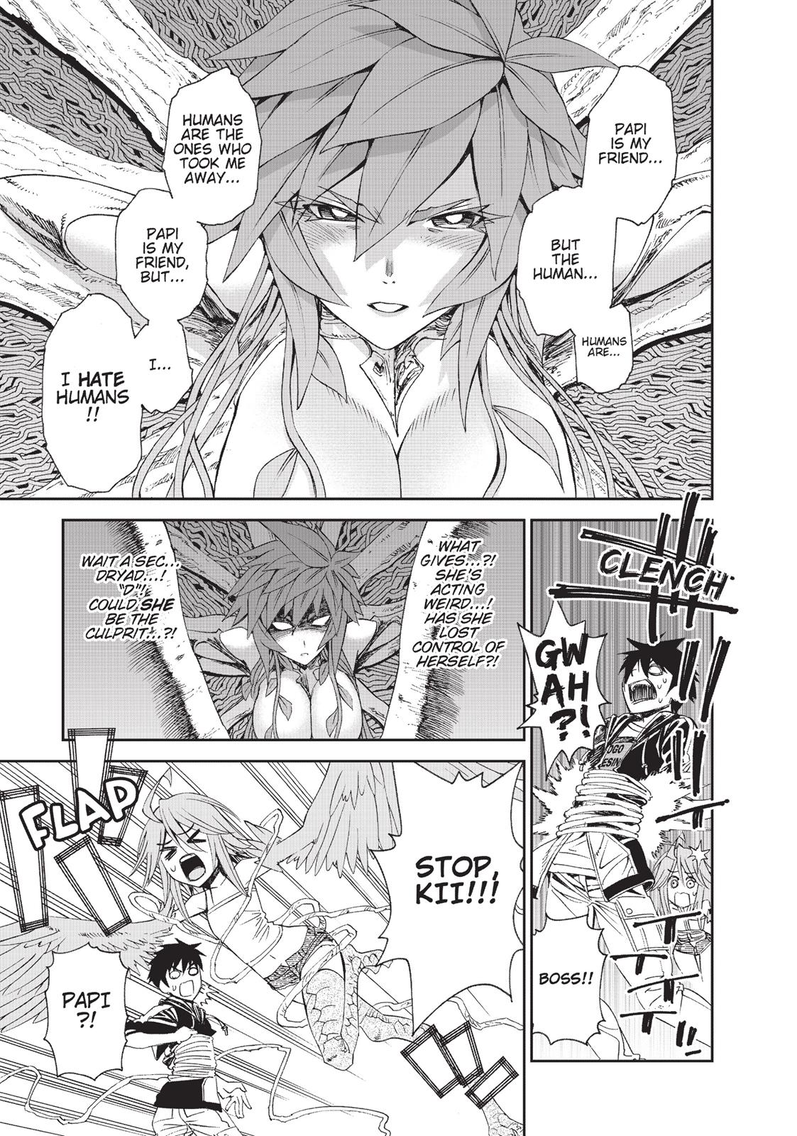 Monster Musume - Everyday Life with Monster Girls Chapter 20 - Page 17