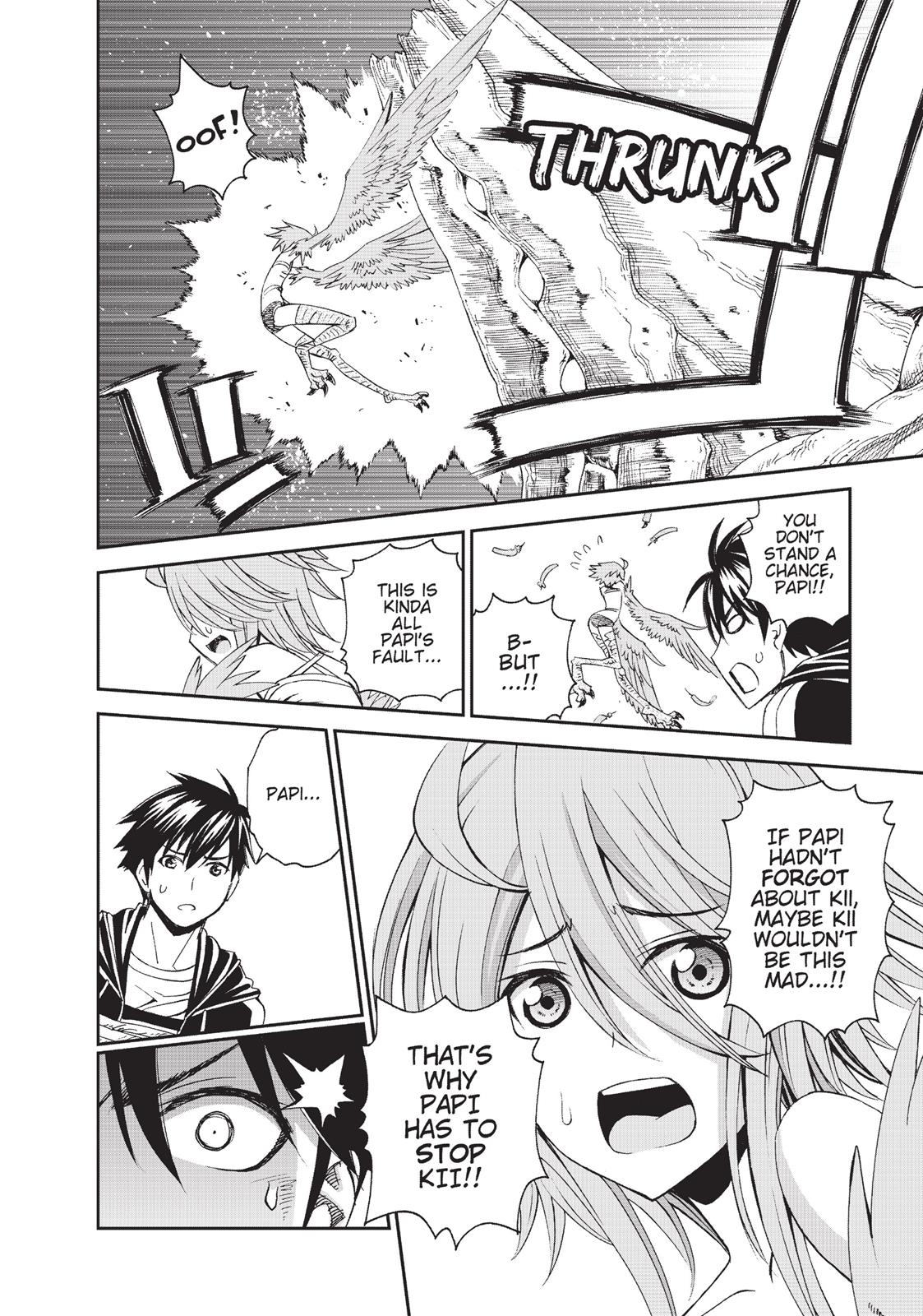 Monster Musume - Everyday Life with Monster Girls Chapter 20 - Page 18