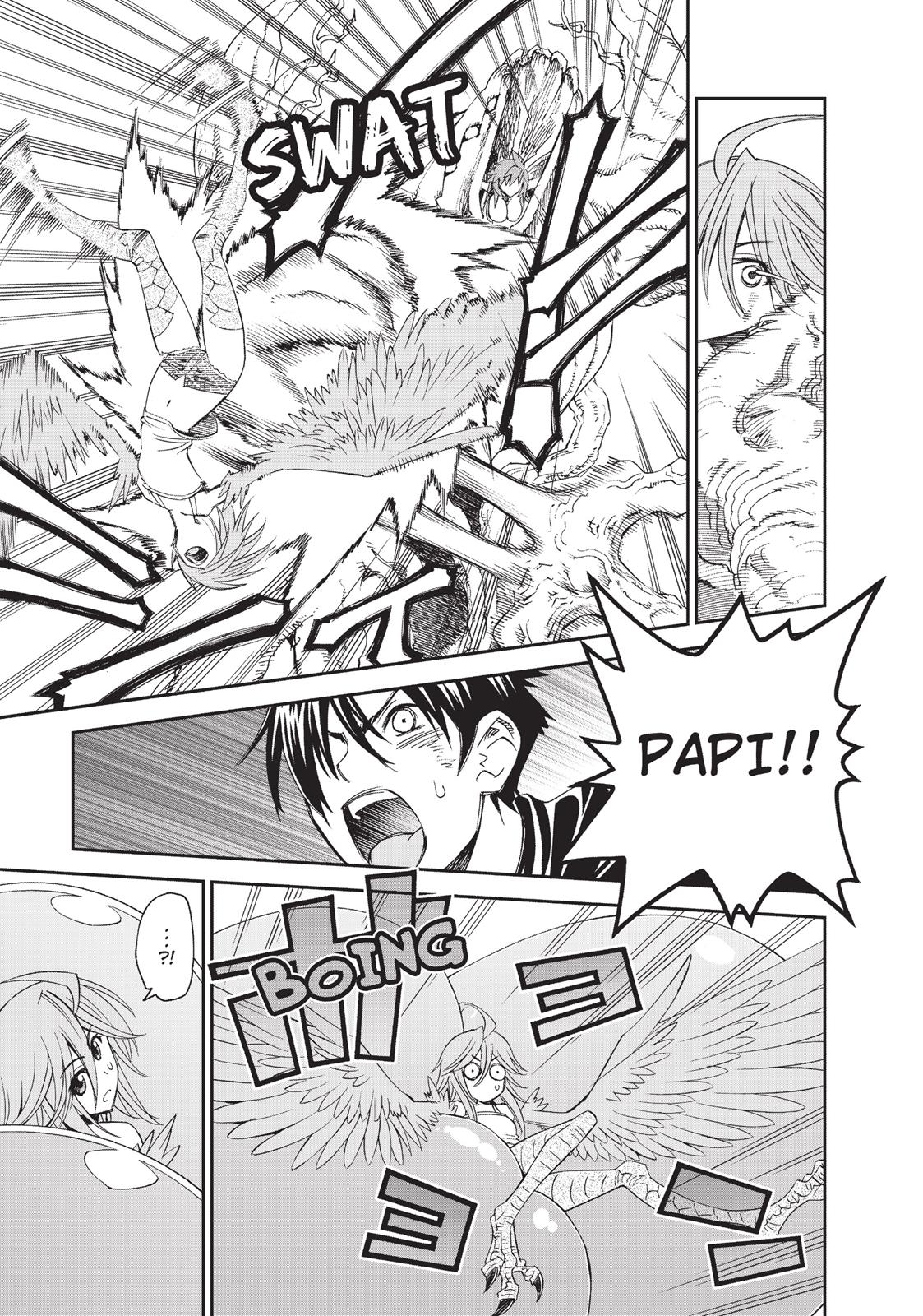 Monster Musume - Everyday Life with Monster Girls Chapter 20 - Page 19
