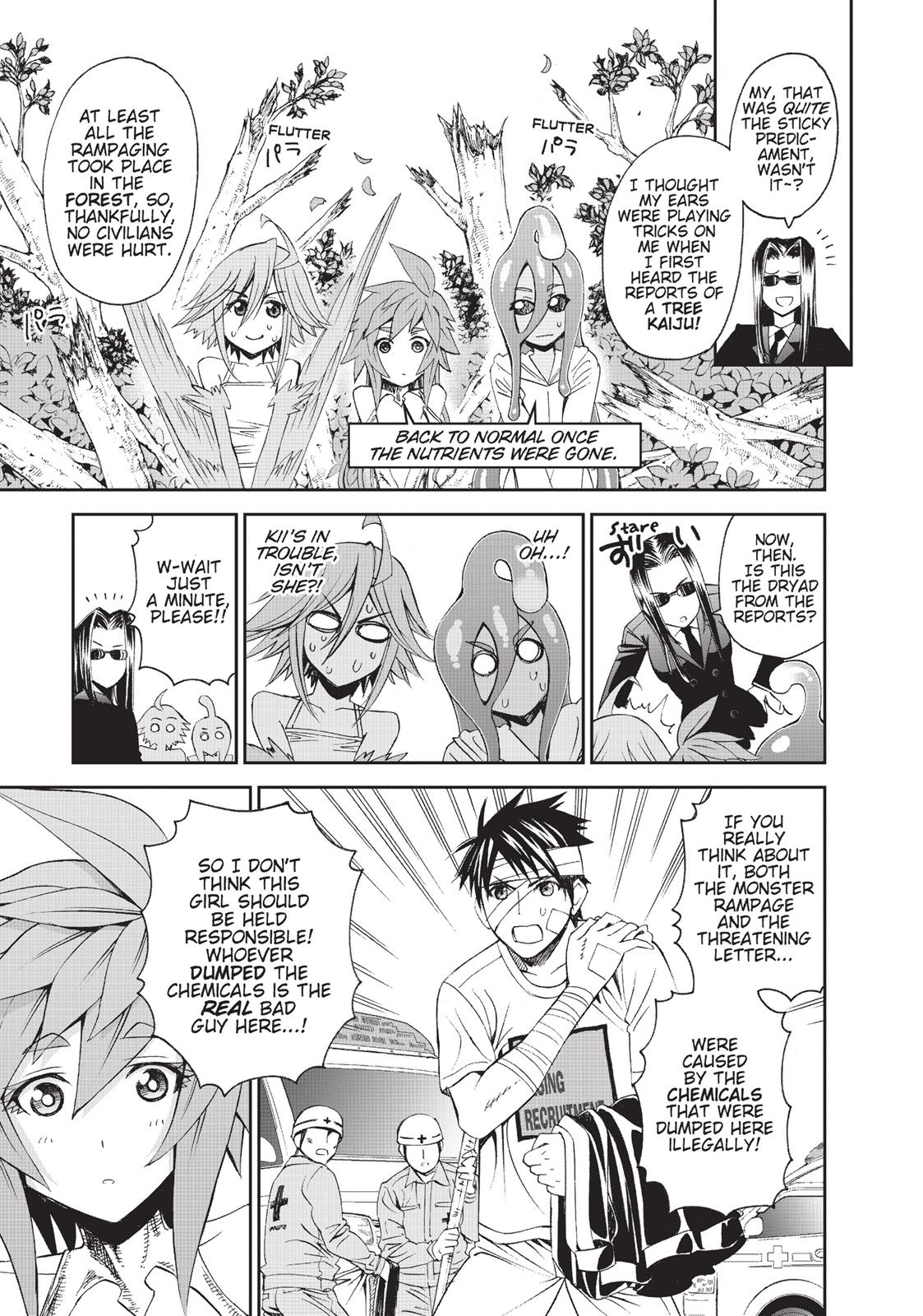 Monster Musume - Everyday Life with Monster Girls Chapter 20 - Page 33