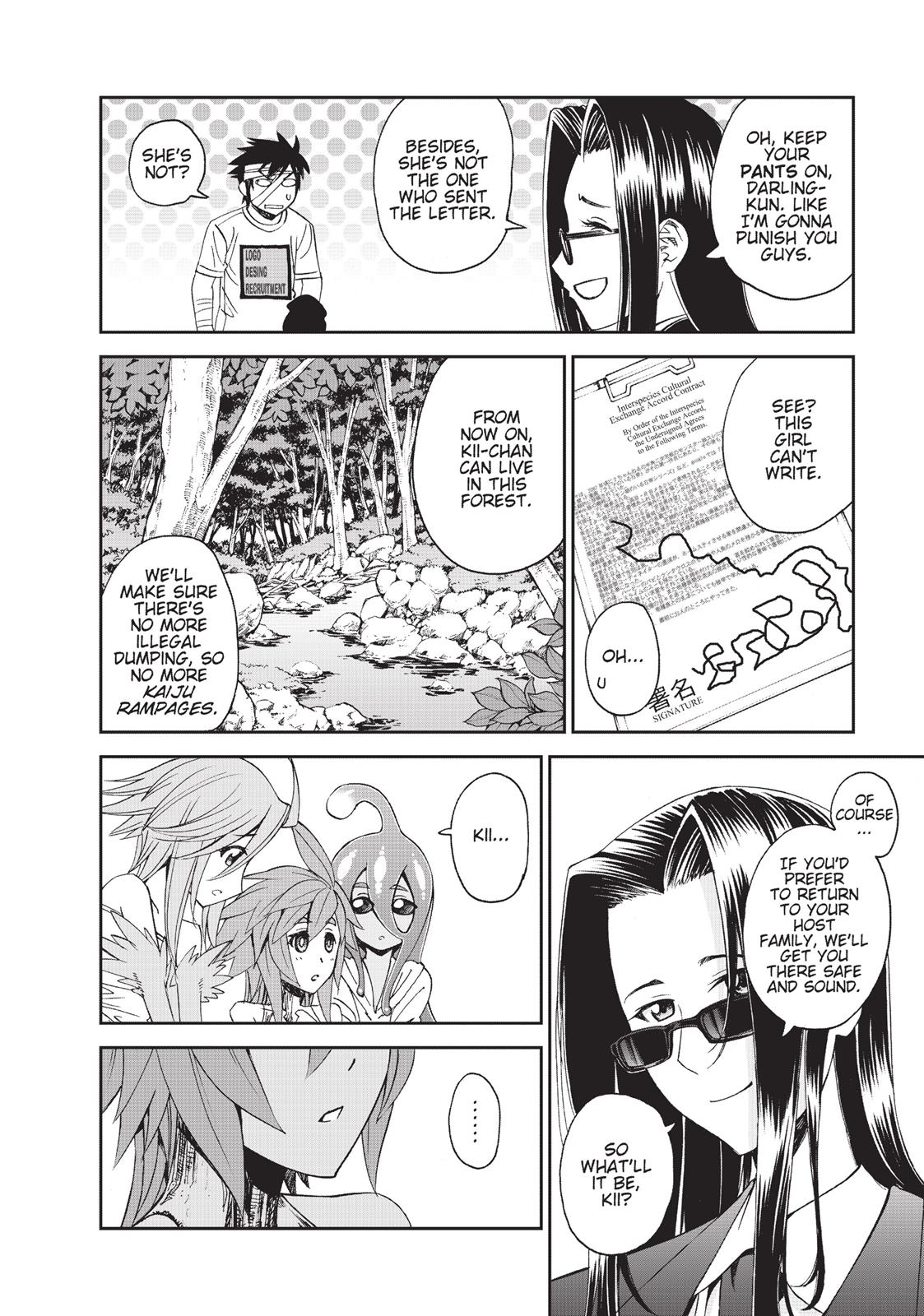 Monster Musume - Everyday Life with Monster Girls Chapter 20 - Page 34