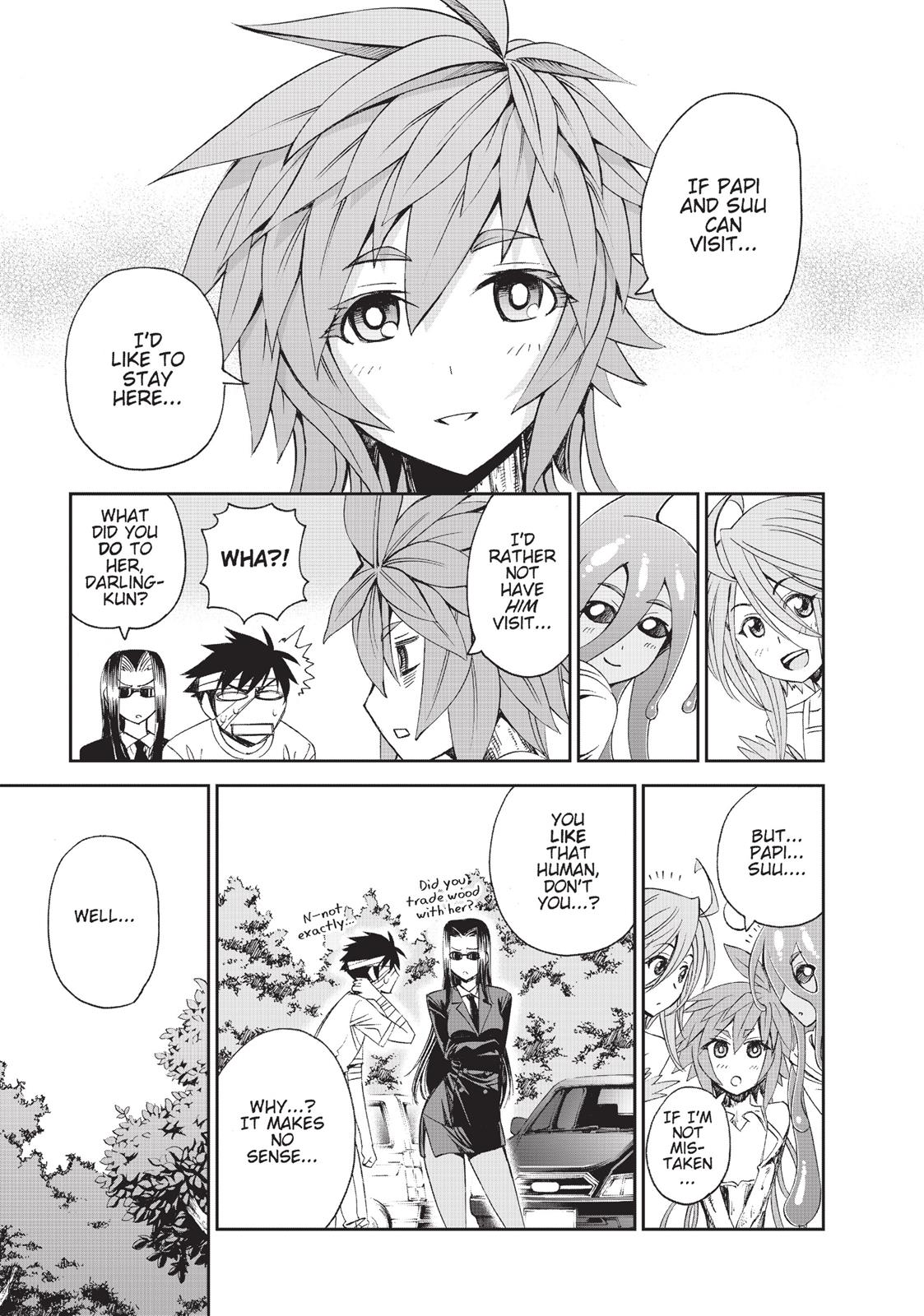 Monster Musume - Everyday Life with Monster Girls Chapter 20 - Page 35