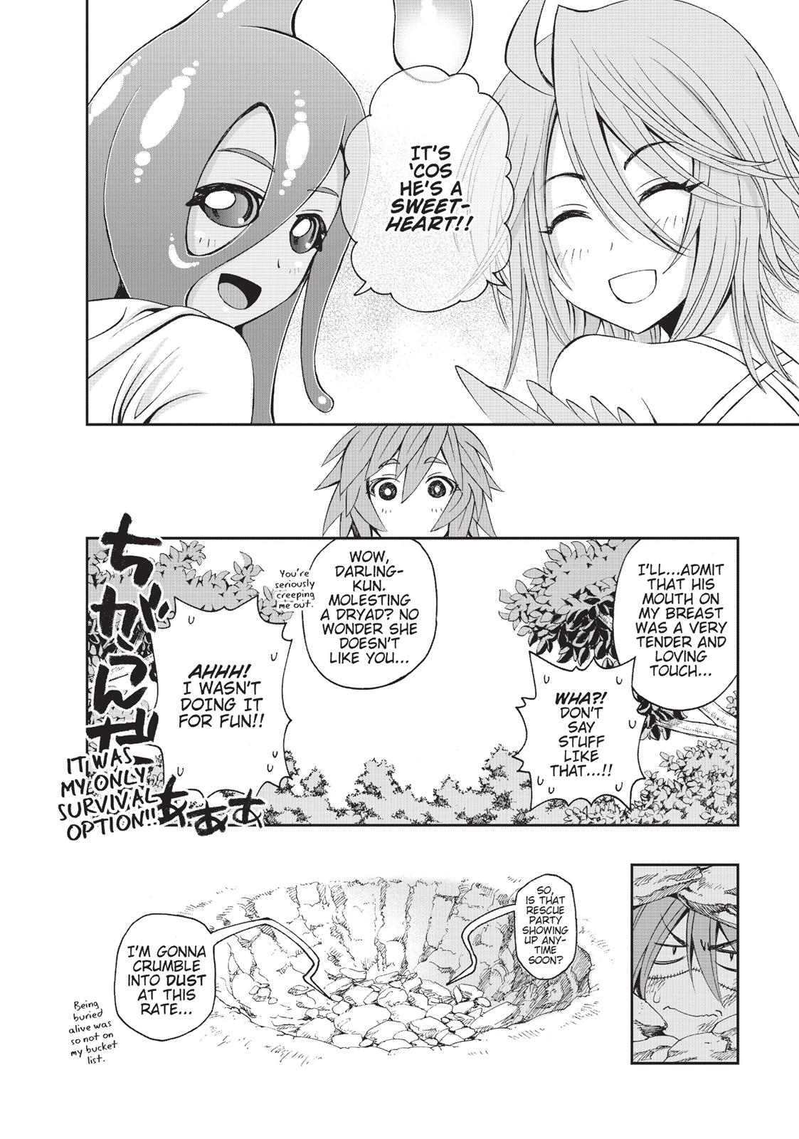 Monster Musume - Everyday Life with Monster Girls Chapter 20 - Page 36