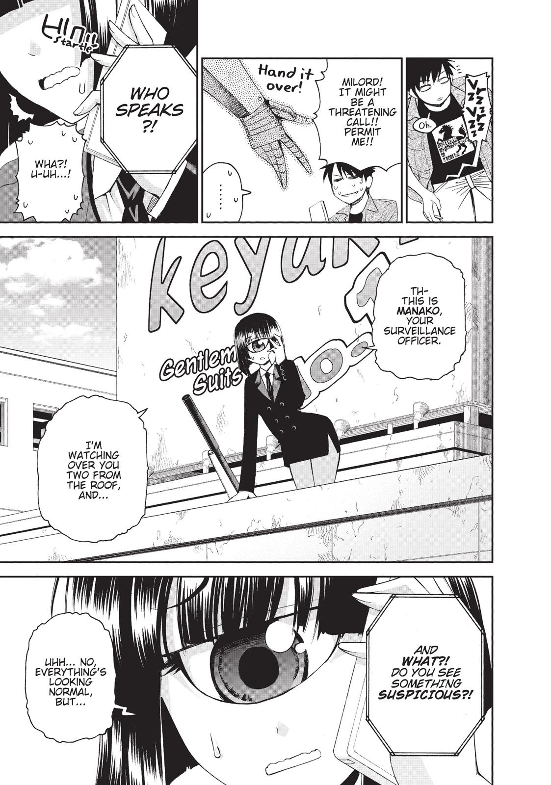 Monster Musume - Everyday Life with Monster Girls Chapter 21 - Page 3