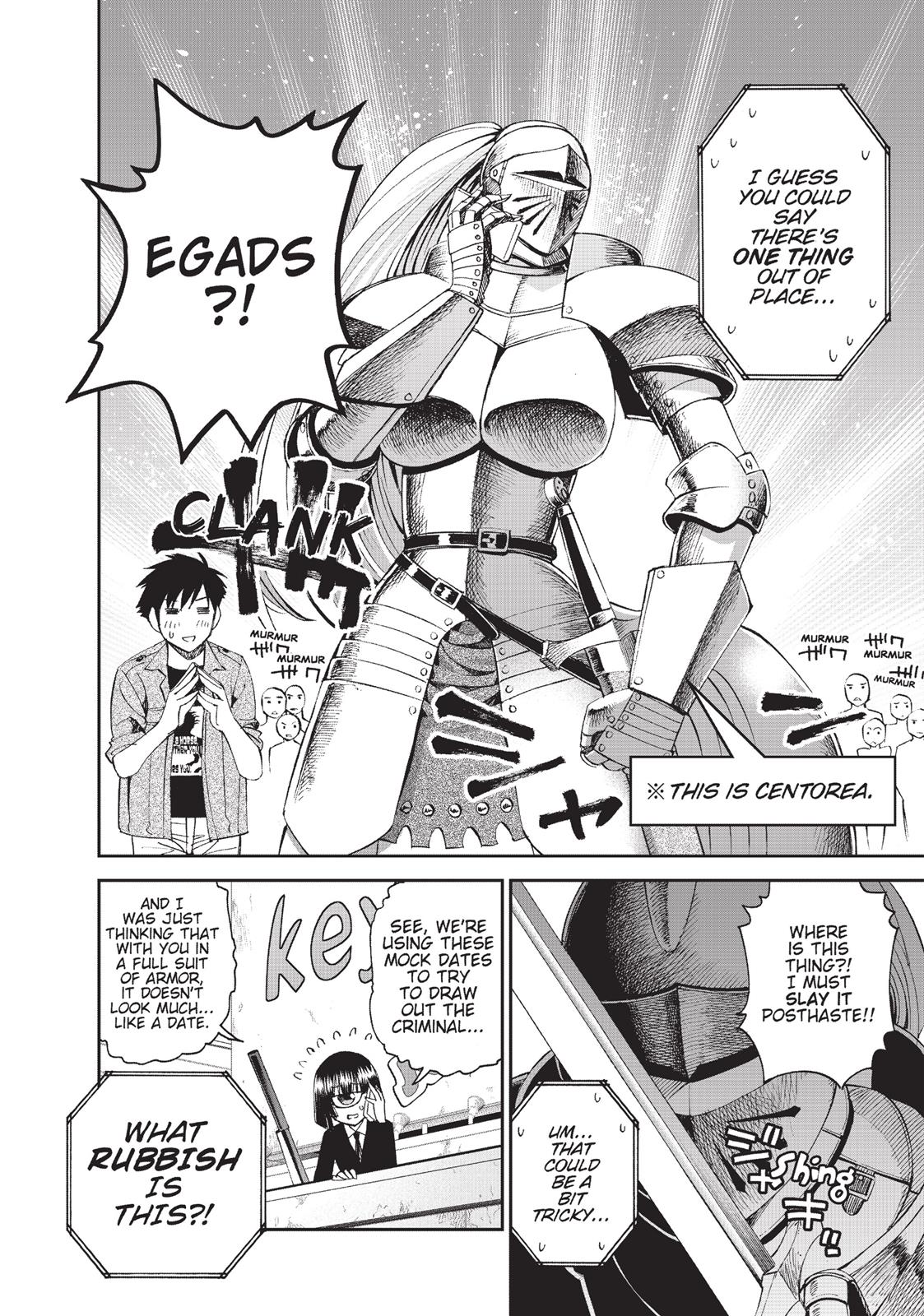 Monster Musume - Everyday Life with Monster Girls Chapter 21 - Page 4