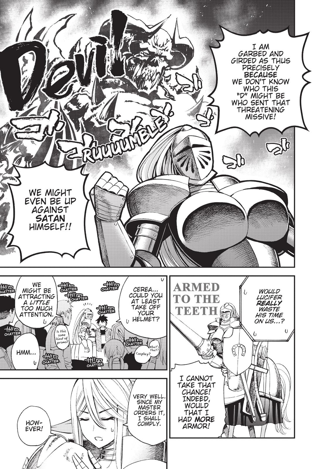 Monster Musume - Everyday Life with Monster Girls Chapter 21 - Page 5
