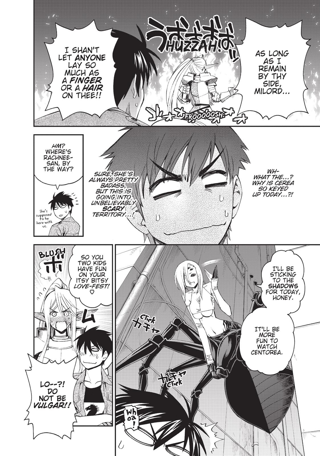 Monster Musume - Everyday Life with Monster Girls Chapter 21 - Page 6