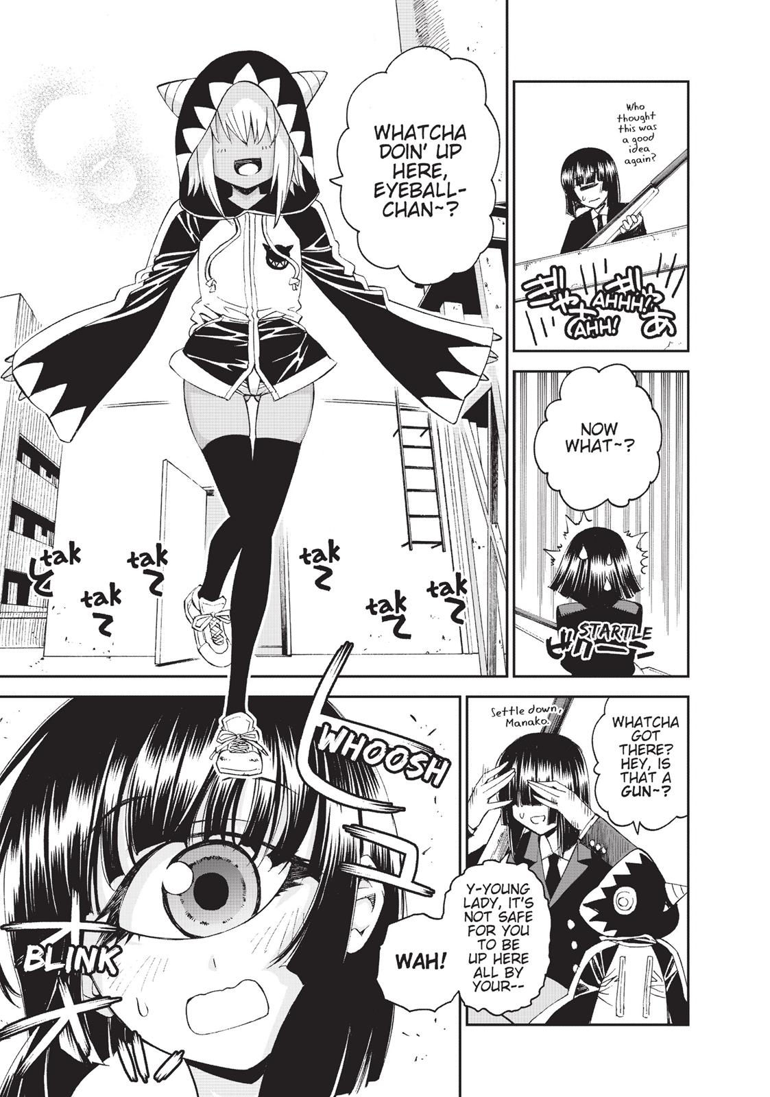 Monster Musume - Everyday Life with Monster Girls Chapter 21 - Page 7