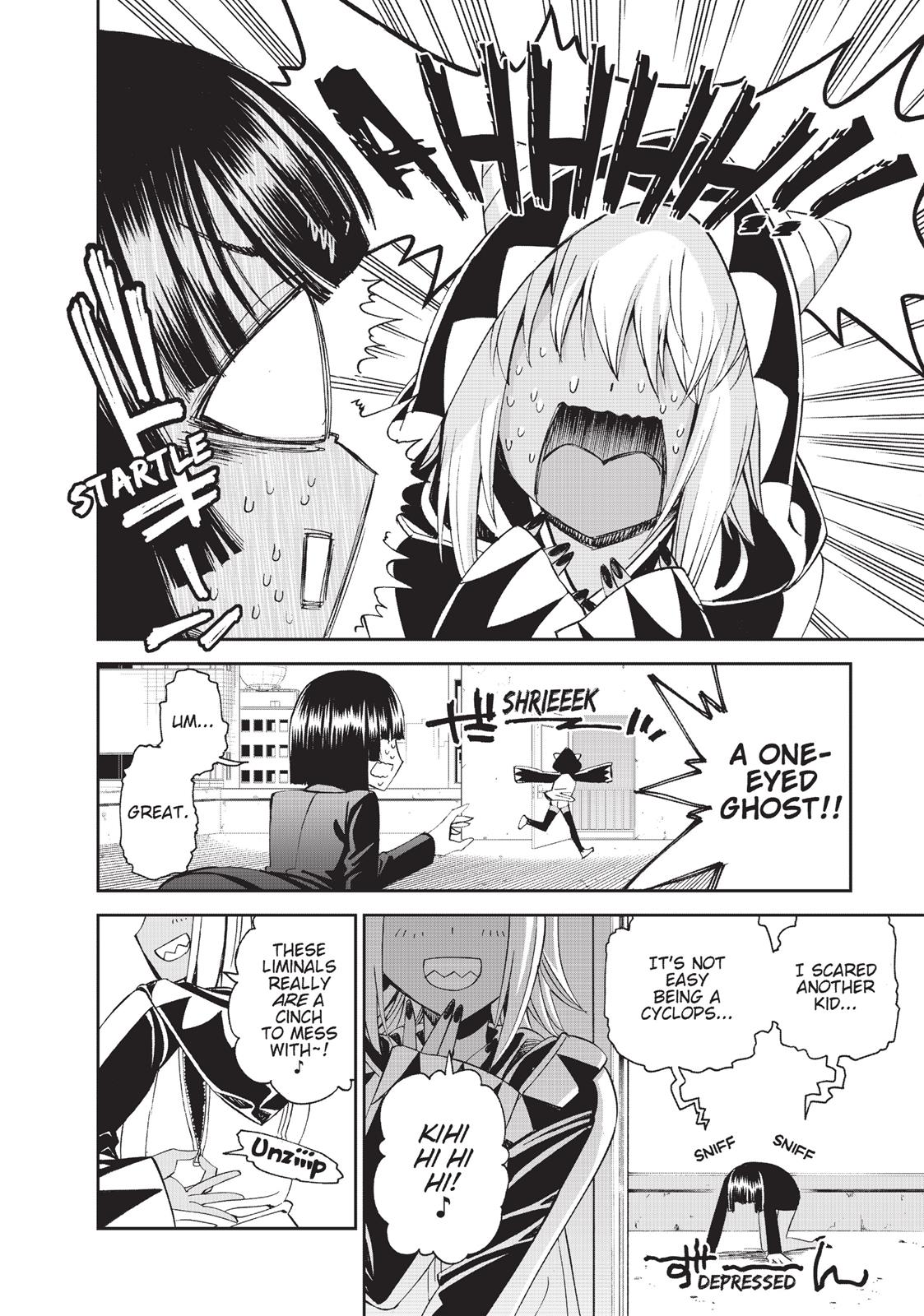 Monster Musume - Everyday Life with Monster Girls Chapter 21 - Page 8