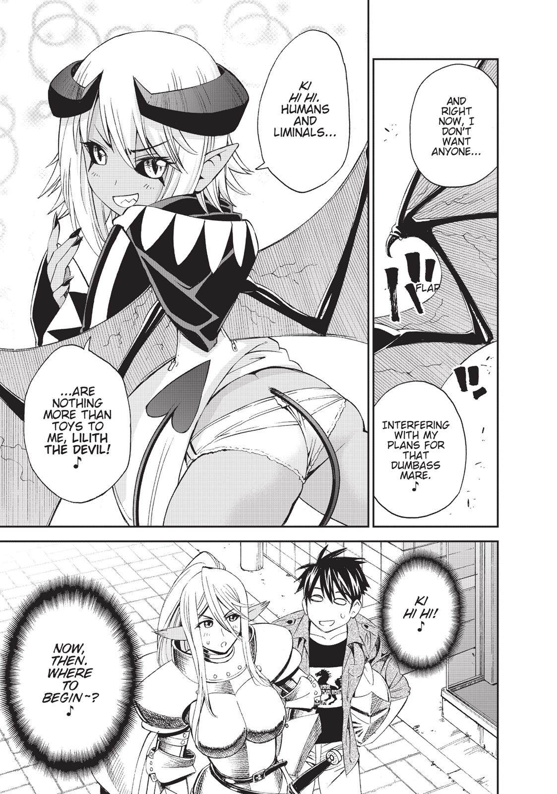 Monster Musume - Everyday Life with Monster Girls Chapter 21 - Page 9