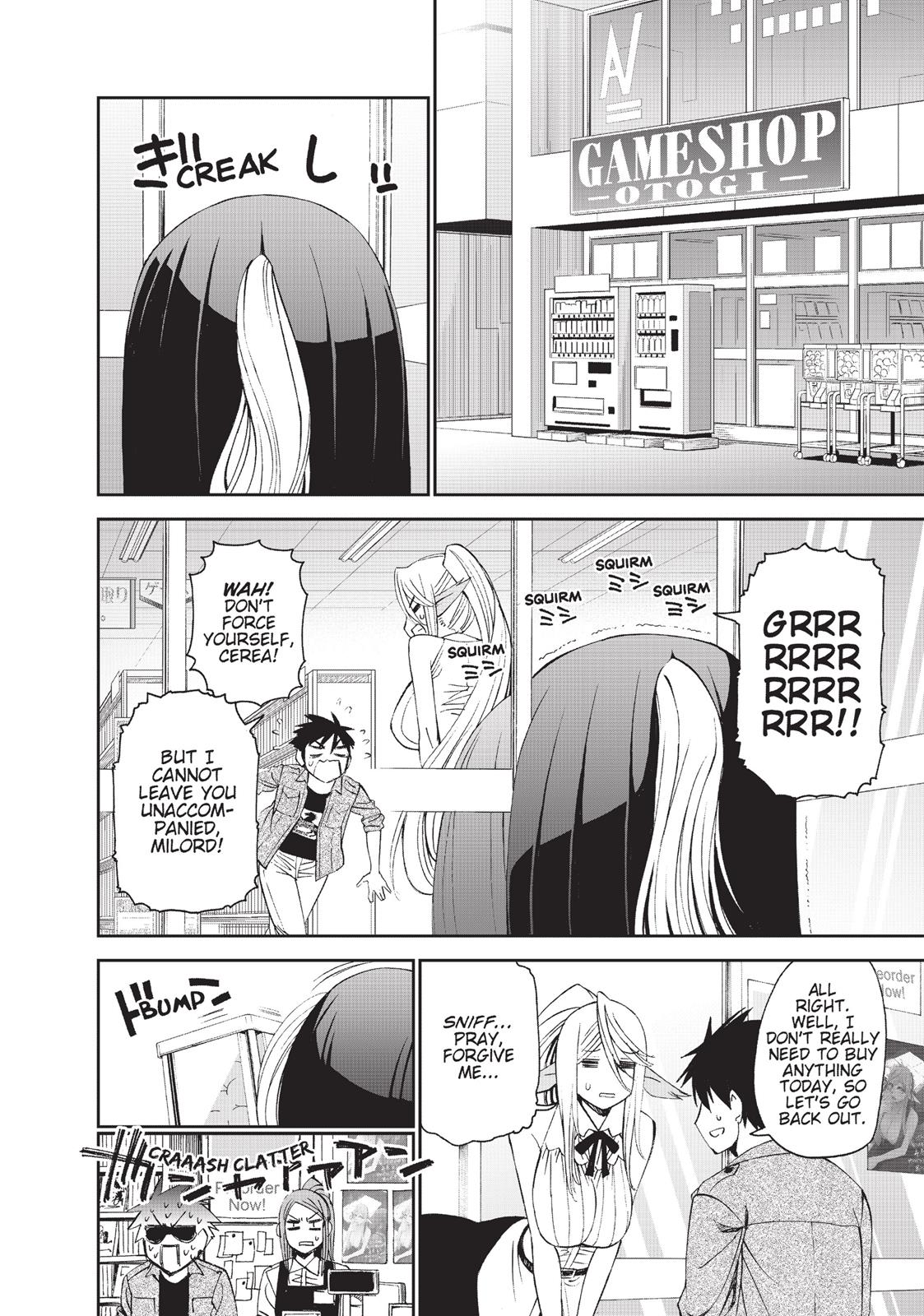 Monster Musume - Everyday Life with Monster Girls Chapter 21 - Page 10