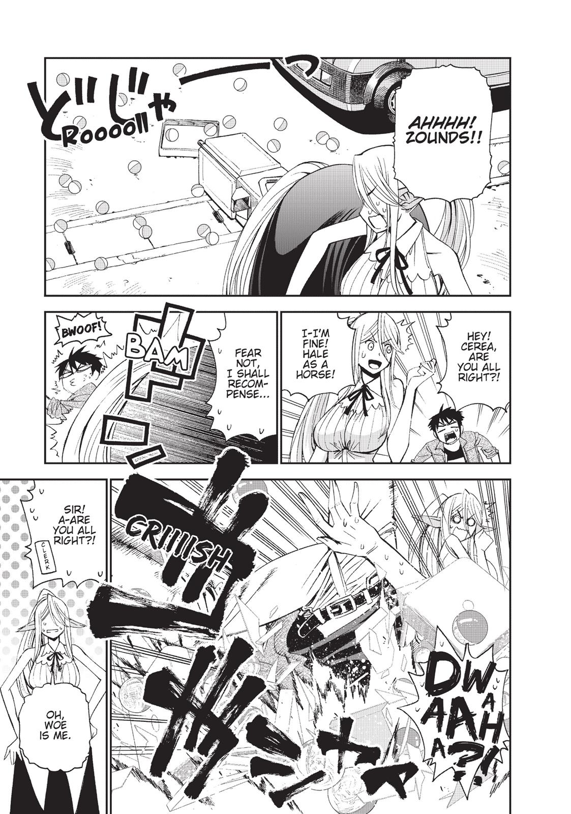 Monster Musume - Everyday Life with Monster Girls Chapter 21 - Page 11