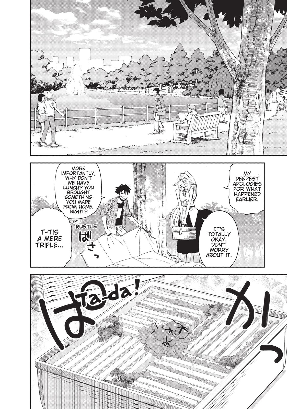 Monster Musume - Everyday Life with Monster Girls Chapter 21 - Page 12