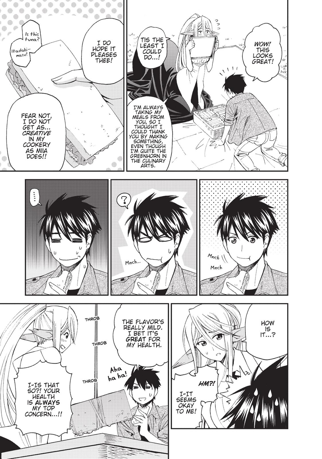 Monster Musume - Everyday Life with Monster Girls Chapter 21 - Page 13