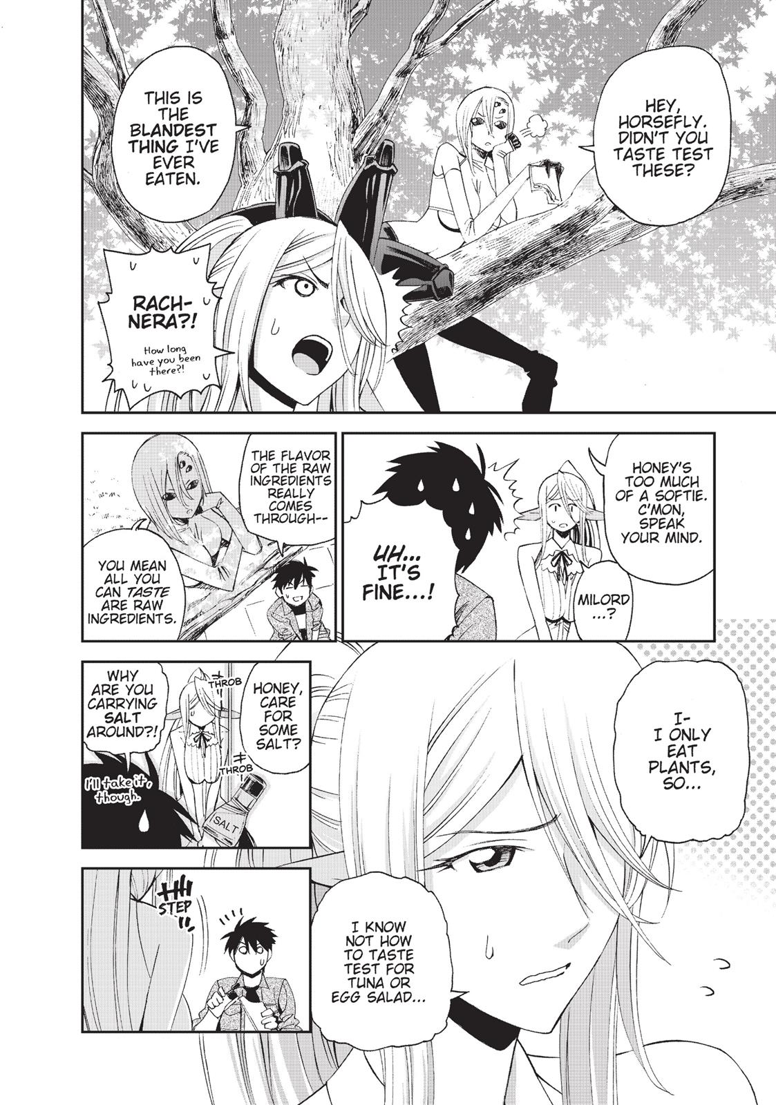 Monster Musume - Everyday Life with Monster Girls Chapter 21 - Page 14