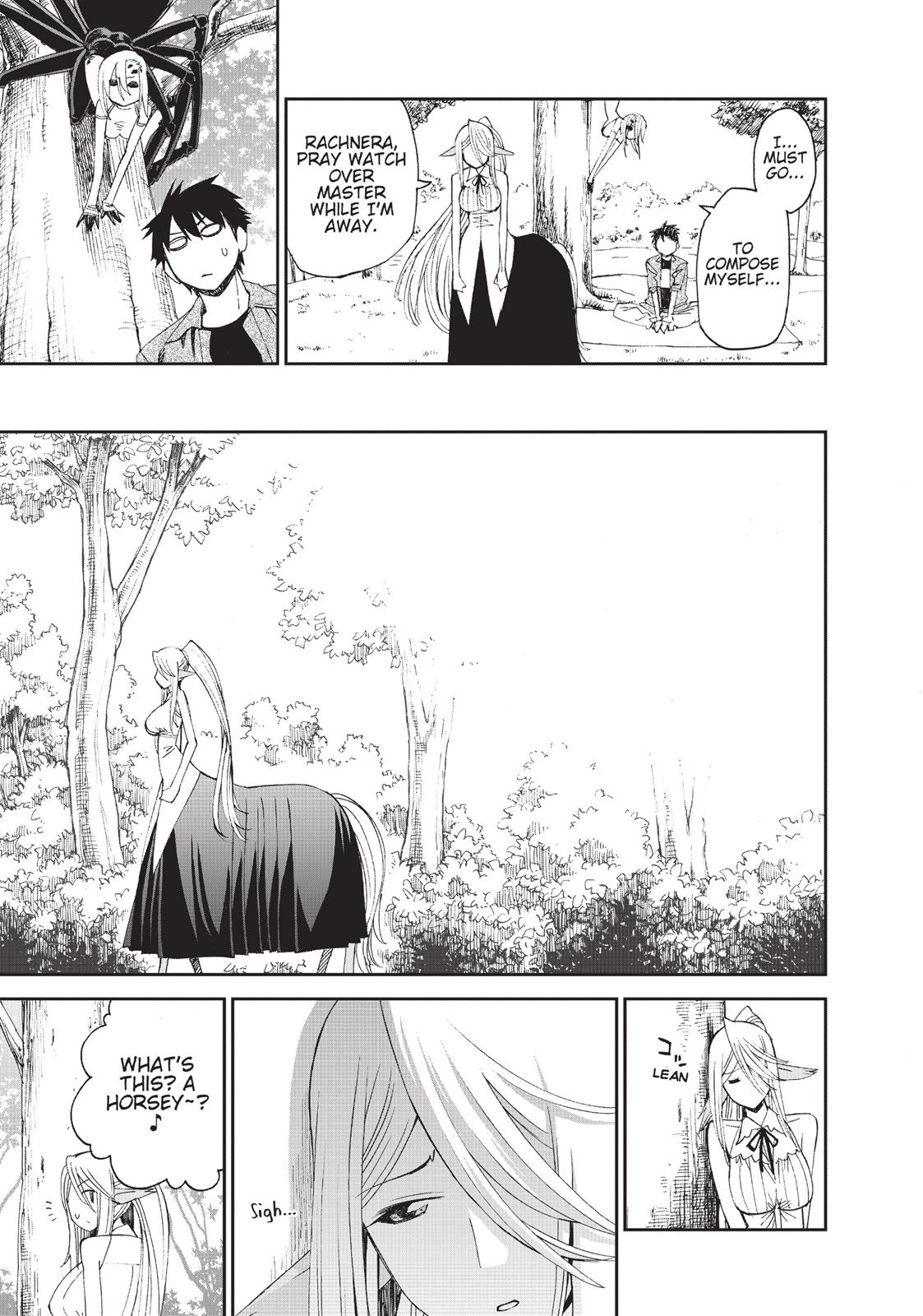 Monster Musume - Everyday Life with Monster Girls Chapter 21 - Page 15