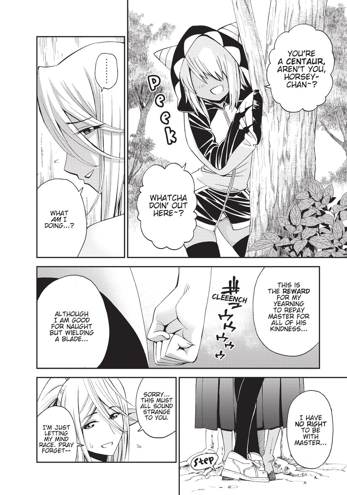 Monster Musume - Everyday Life with Monster Girls Chapter 21 - Page 16