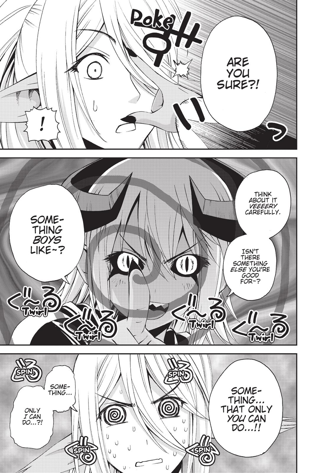 Monster Musume - Everyday Life with Monster Girls Chapter 21 - Page 17