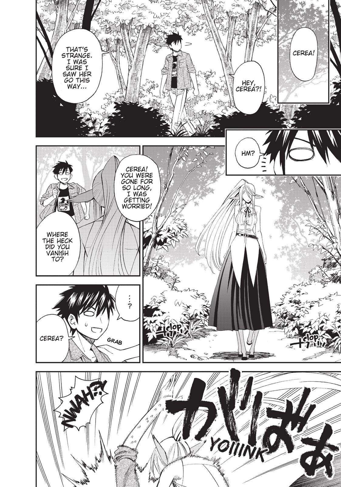 Monster Musume - Everyday Life with Monster Girls Chapter 21 - Page 18