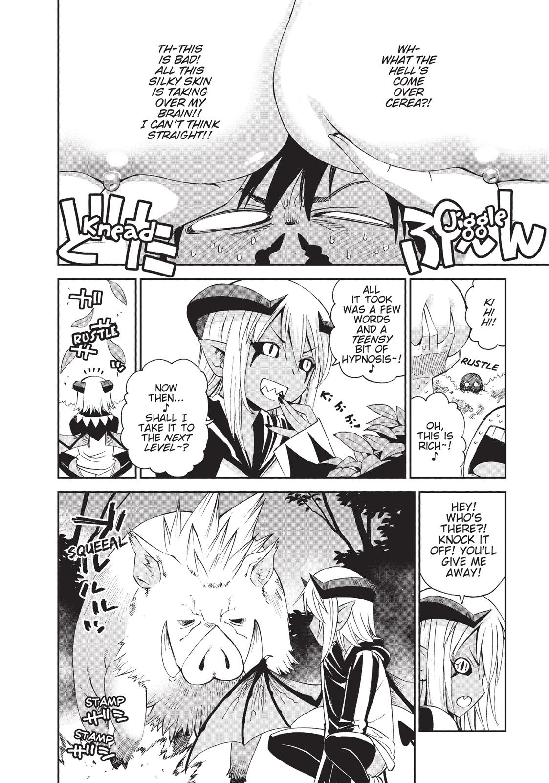 Monster Musume - Everyday Life with Monster Girls Chapter 21 - Page 22