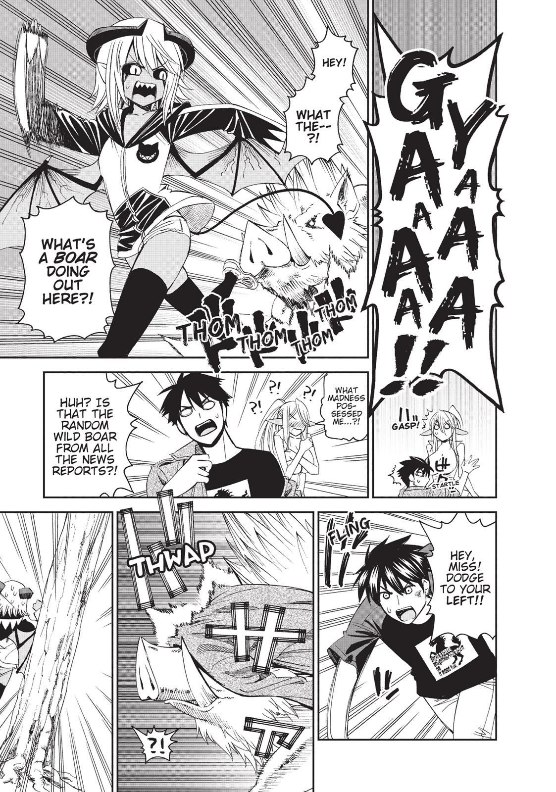 Monster Musume - Everyday Life with Monster Girls Chapter 21 - Page 23