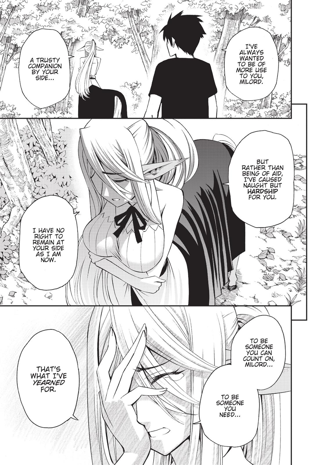 Monster Musume - Everyday Life with Monster Girls Chapter 21 - Page 27