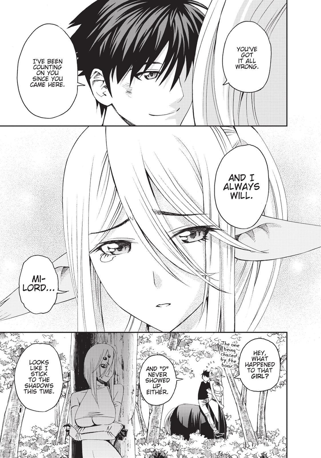 Monster Musume - Everyday Life with Monster Girls Chapter 21 - Page 29