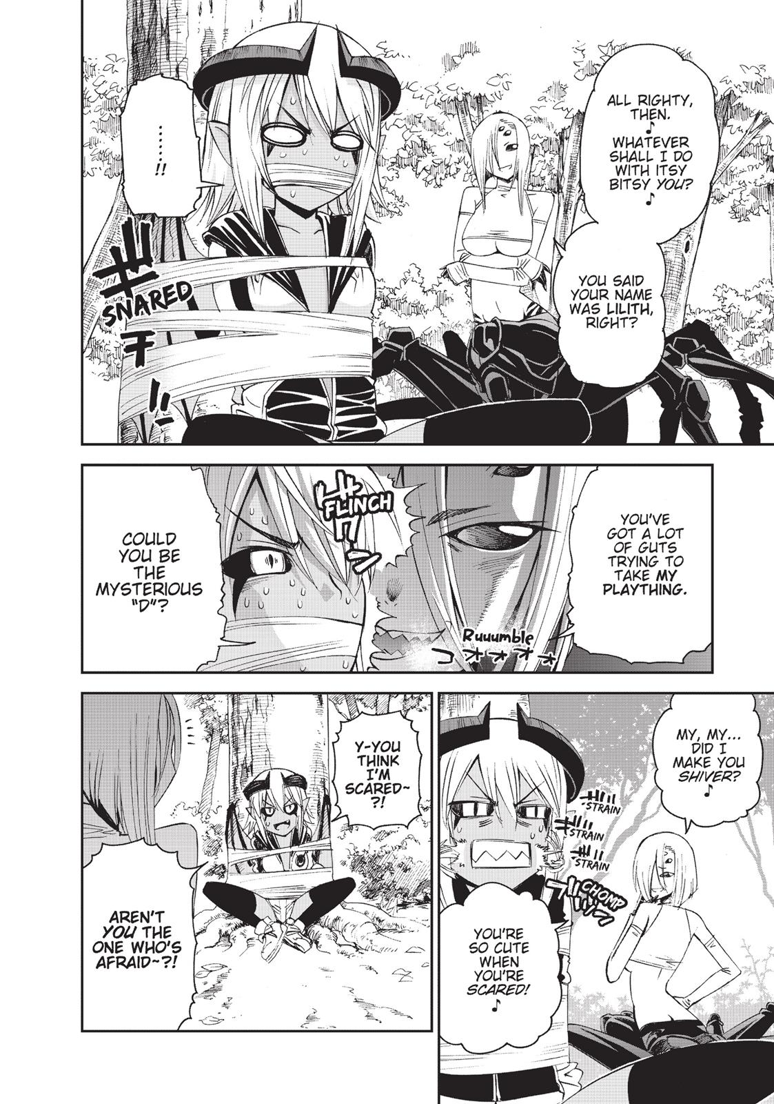 Monster Musume - Everyday Life with Monster Girls Chapter 21 - Page 30