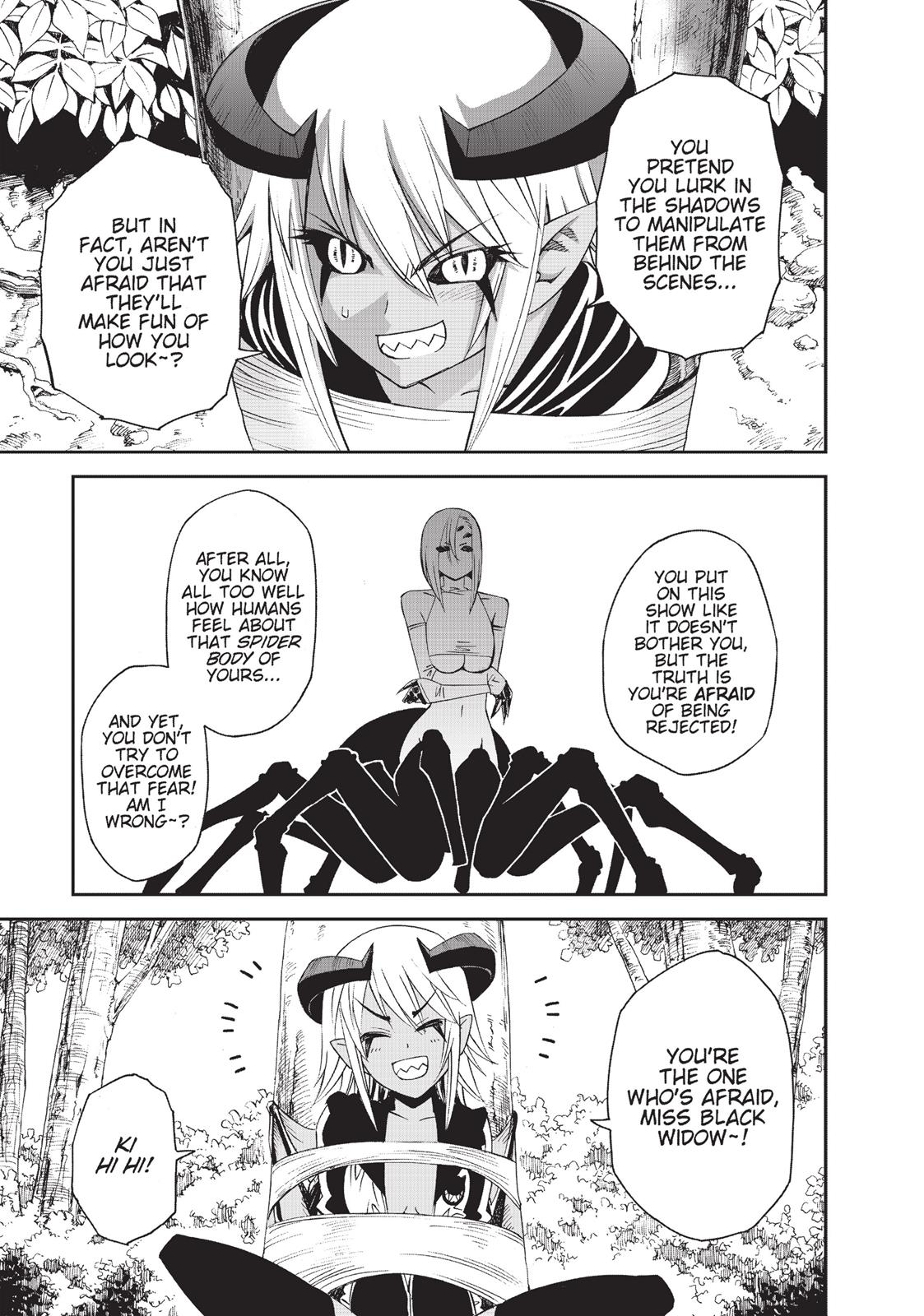 Monster Musume - Everyday Life with Monster Girls Chapter 21 - Page 31