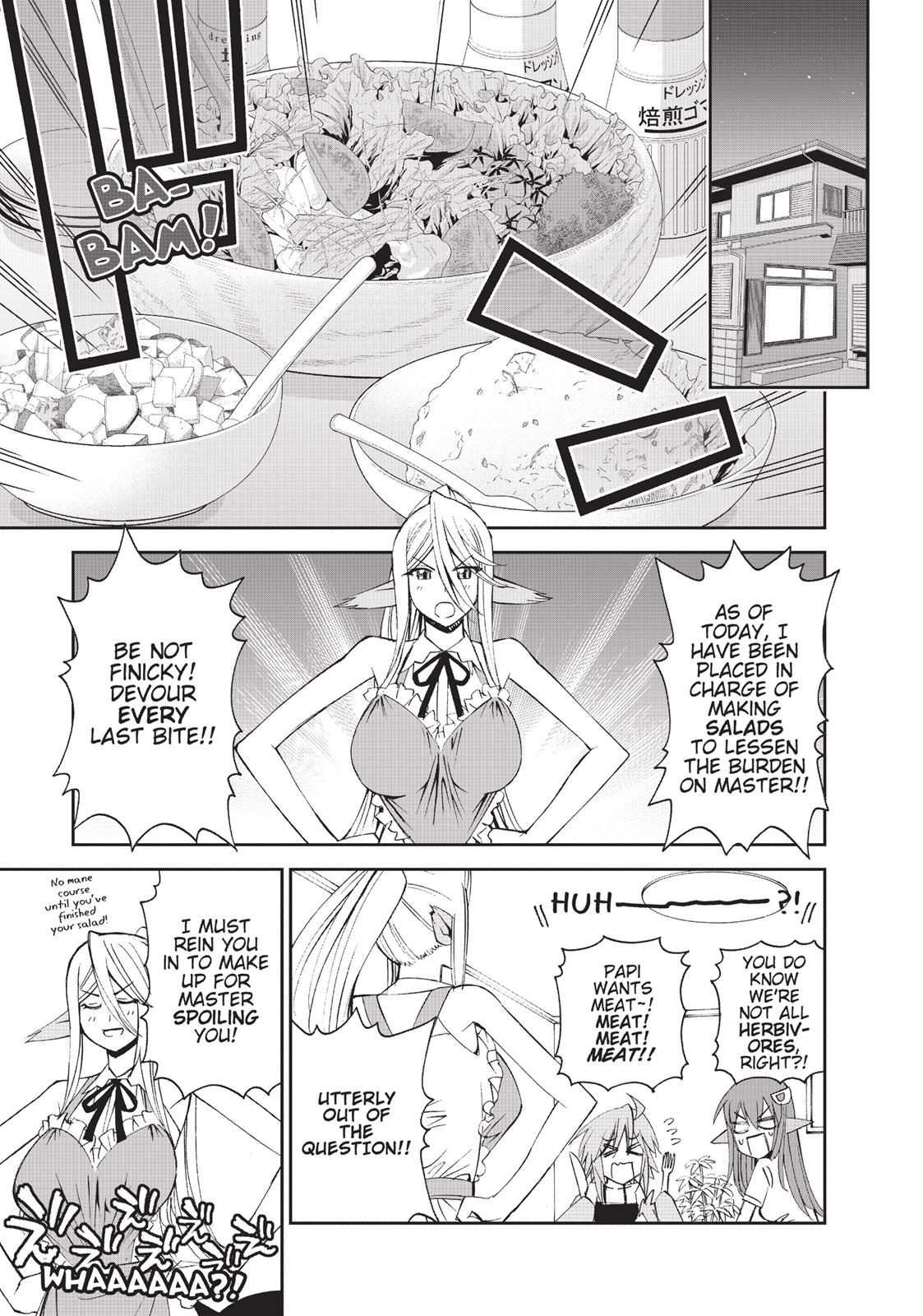 Monster Musume - Everyday Life with Monster Girls Chapter 21 - Page 33