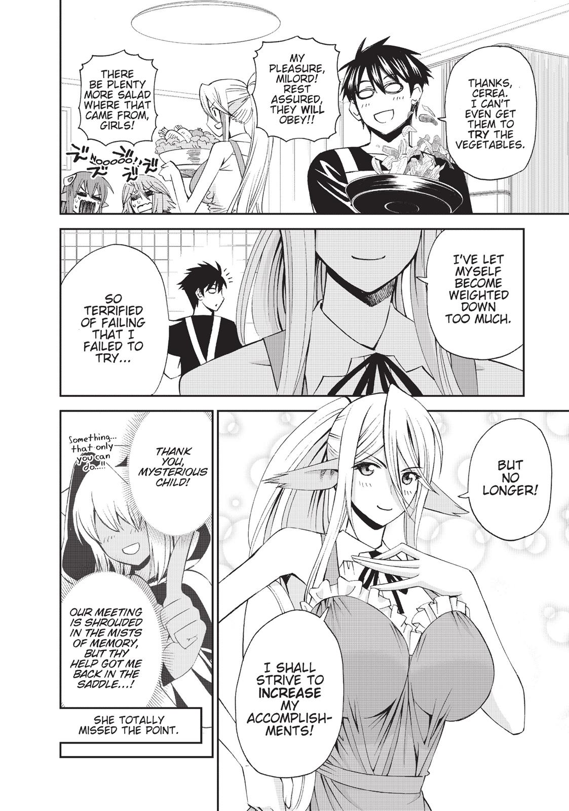 Monster Musume - Everyday Life with Monster Girls Chapter 21 - Page 34