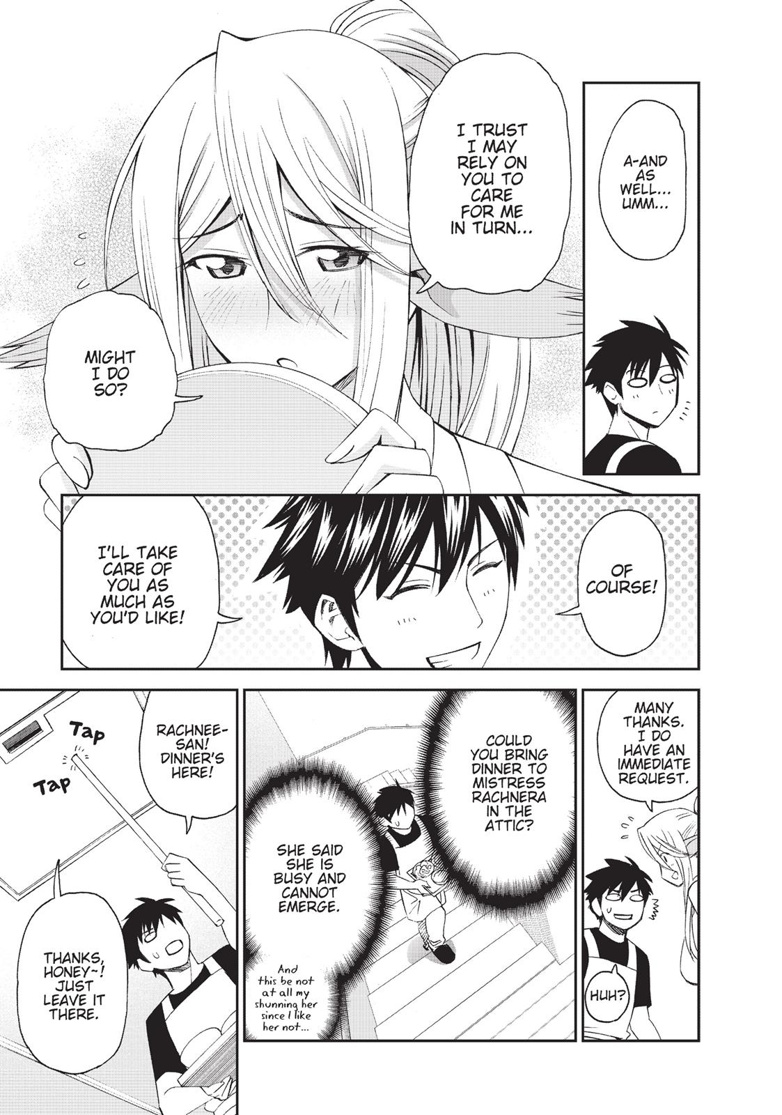 Monster Musume - Everyday Life with Monster Girls Chapter 21 - Page 35