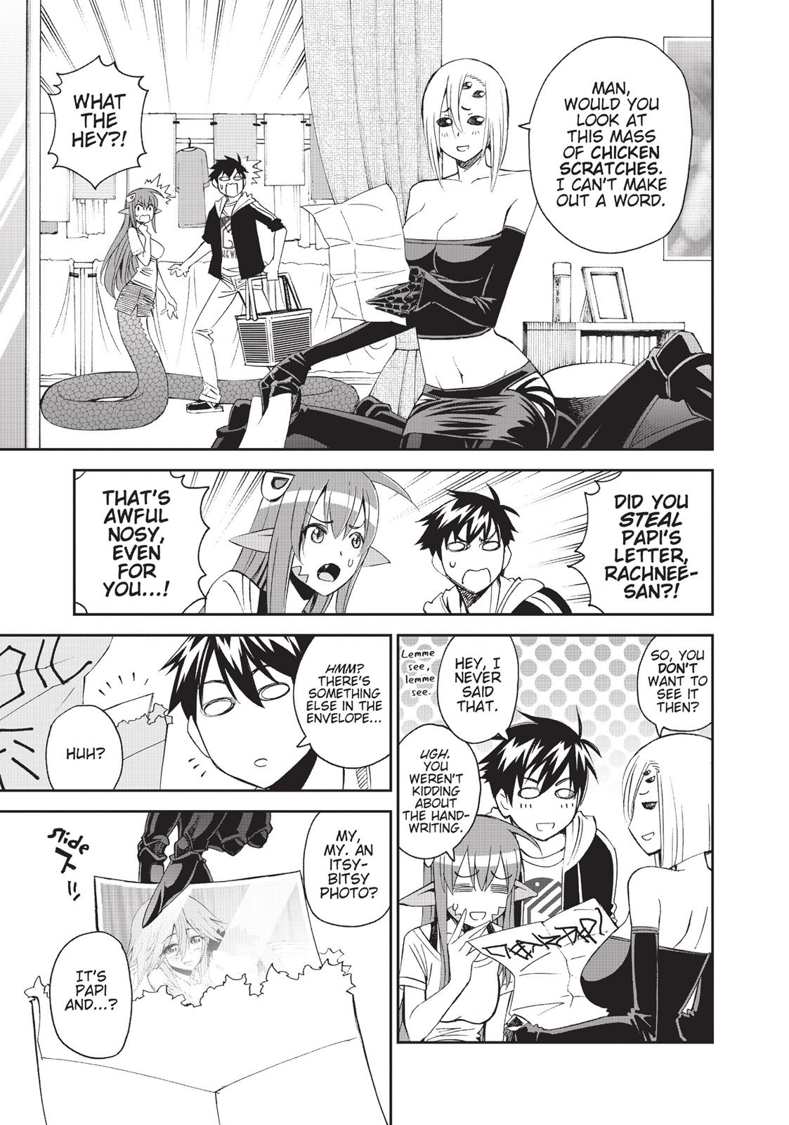 Monster Musume - Everyday Life with Monster Girls Chapter 28 - Page 3