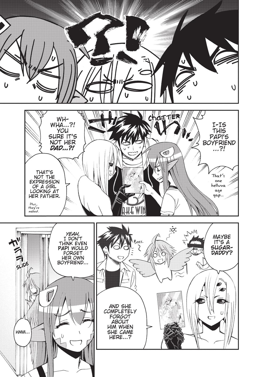 Monster Musume - Everyday Life with Monster Girls Chapter 28 - Page 5
