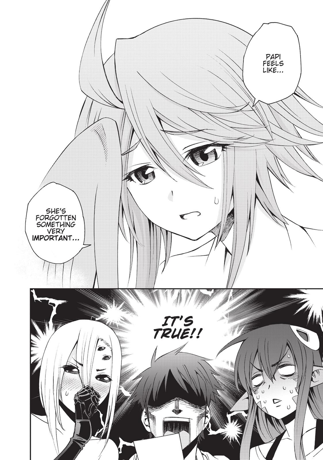 Monster Musume - Everyday Life with Monster Girls Chapter 28 - Page 6