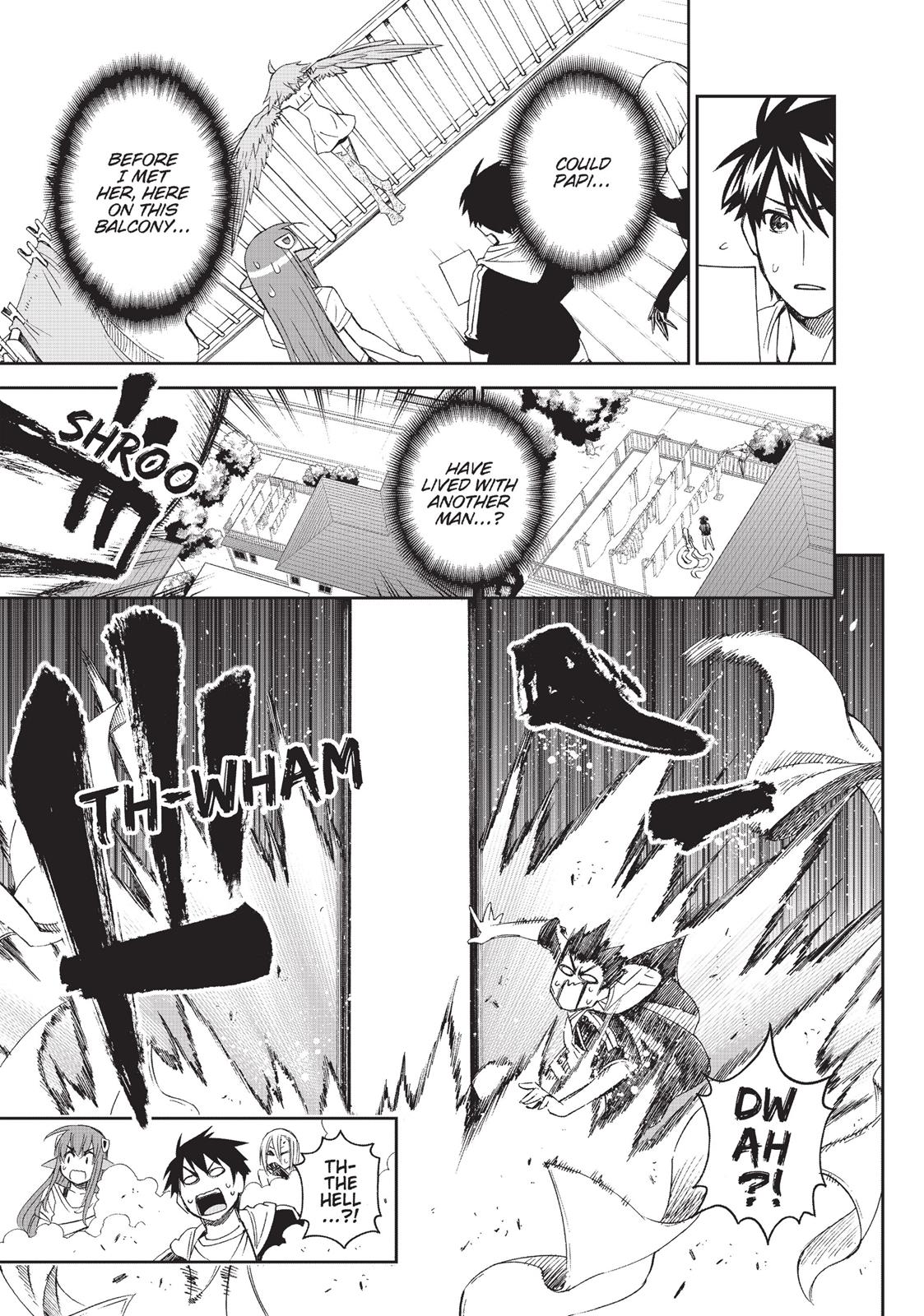 Monster Musume - Everyday Life with Monster Girls Chapter 28 - Page 7