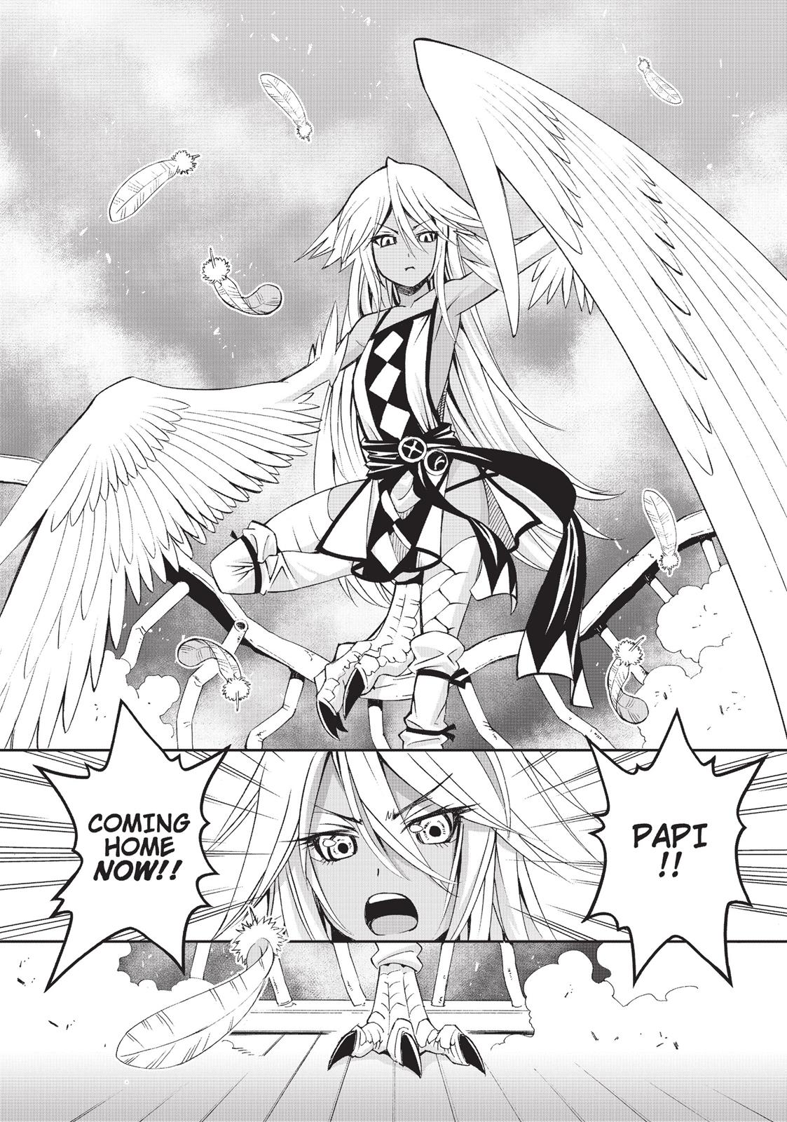 Monster Musume - Everyday Life with Monster Girls Chapter 28 - Page 8
