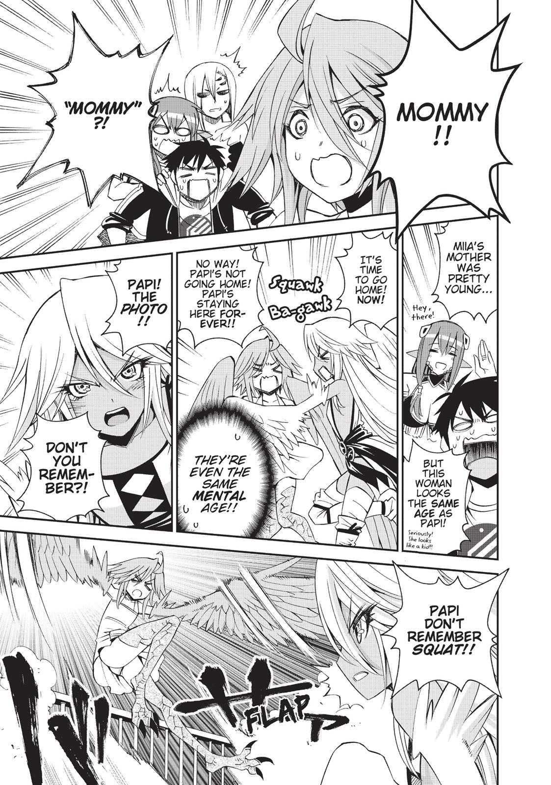 Monster Musume - Everyday Life with Monster Girls Chapter 28 - Page 9