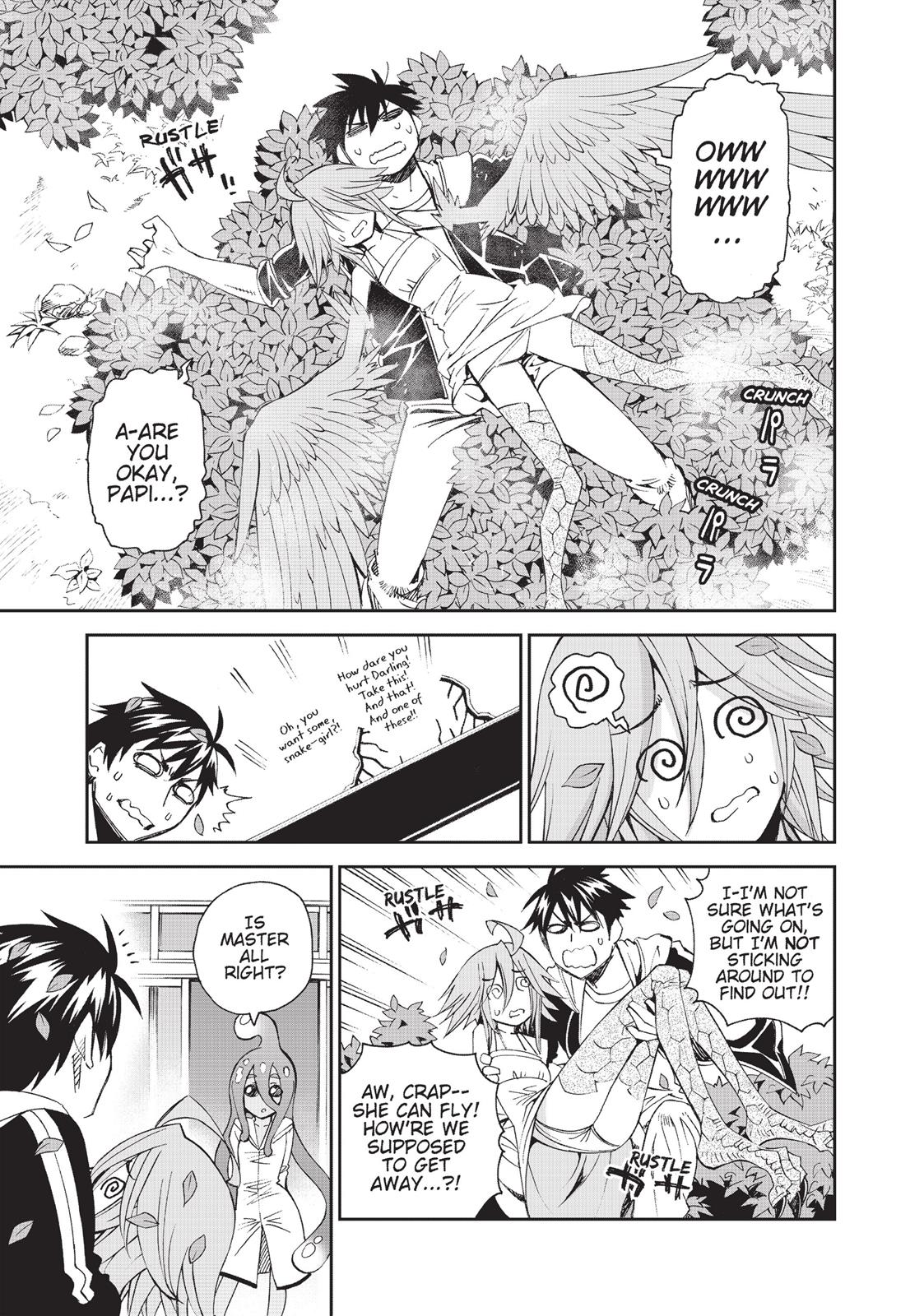 Monster Musume - Everyday Life with Monster Girls Chapter 28 - Page 11