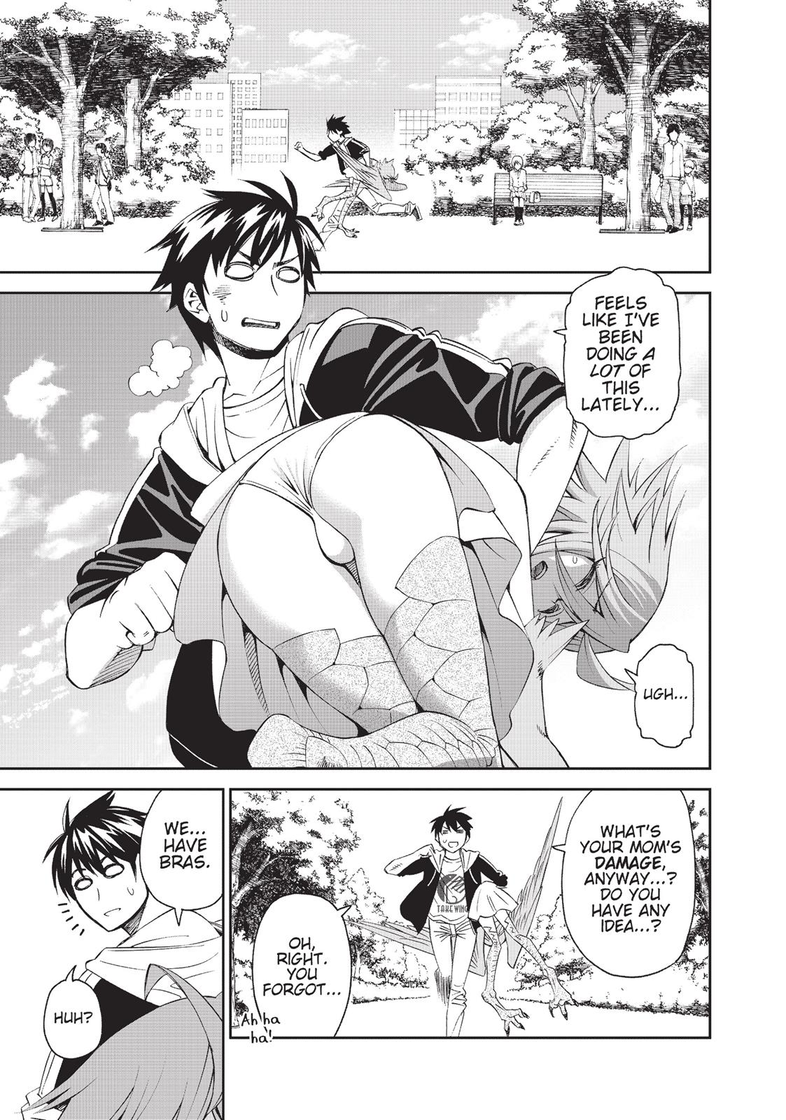 Monster Musume - Everyday Life with Monster Girls Chapter 28 - Page 13
