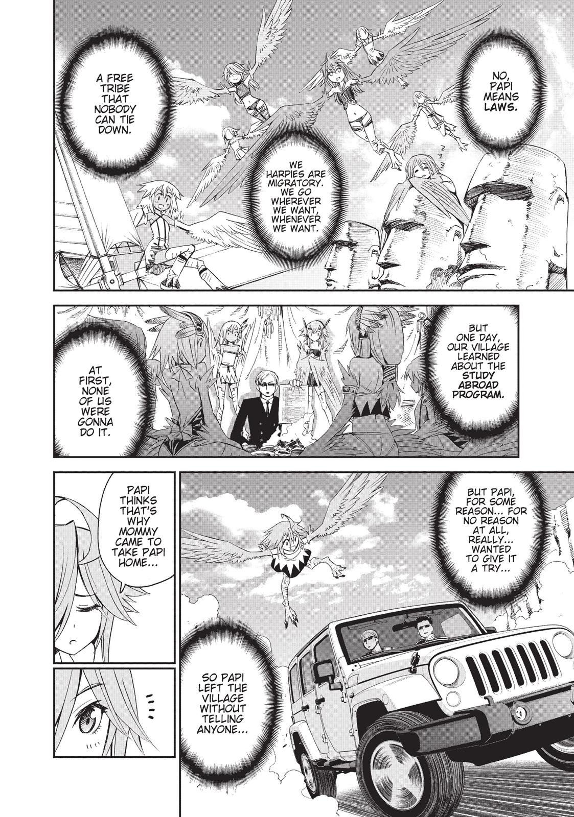 Monster Musume - Everyday Life with Monster Girls Chapter 28 - Page 14