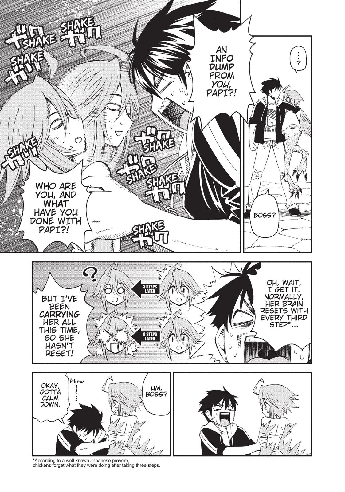 Monster Musume - Everyday Life with Monster Girls Chapter 28 - Page 15