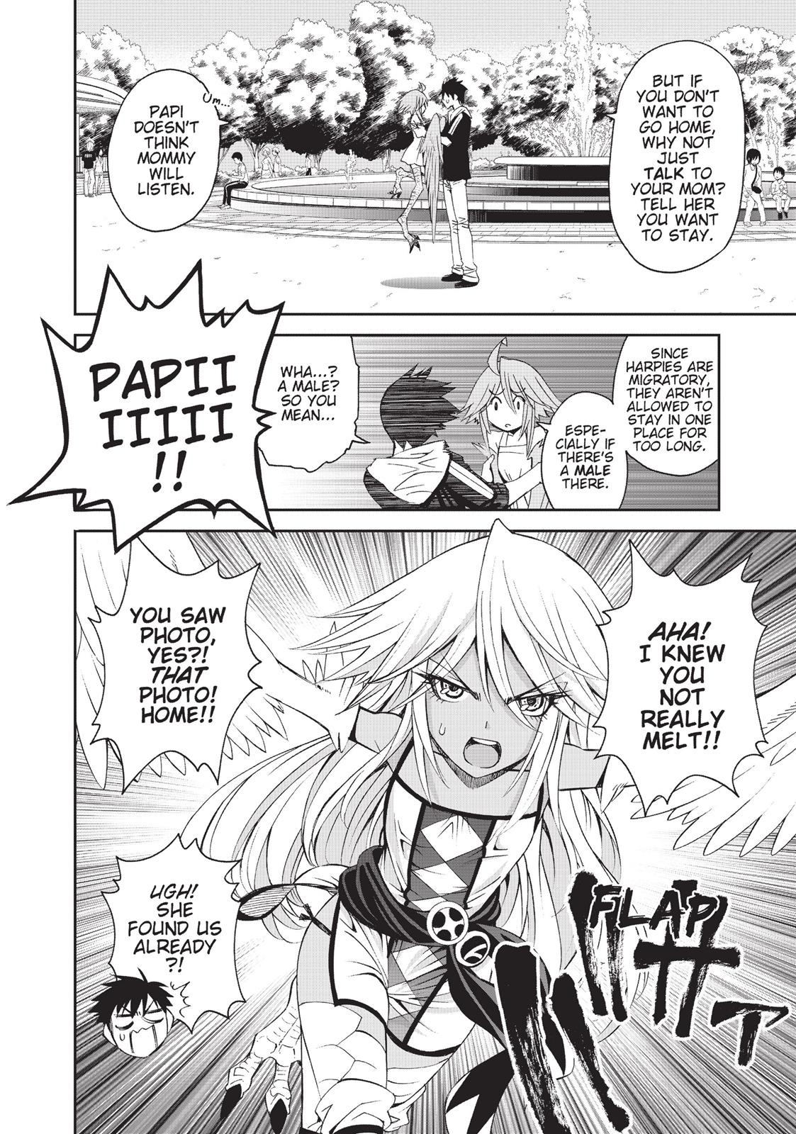 Monster Musume - Everyday Life with Monster Girls Chapter 28 - Page 16
