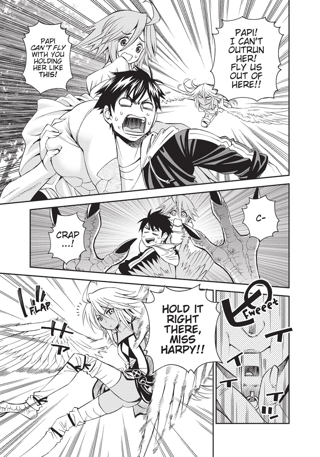 Monster Musume - Everyday Life with Monster Girls Chapter 28 - Page 17