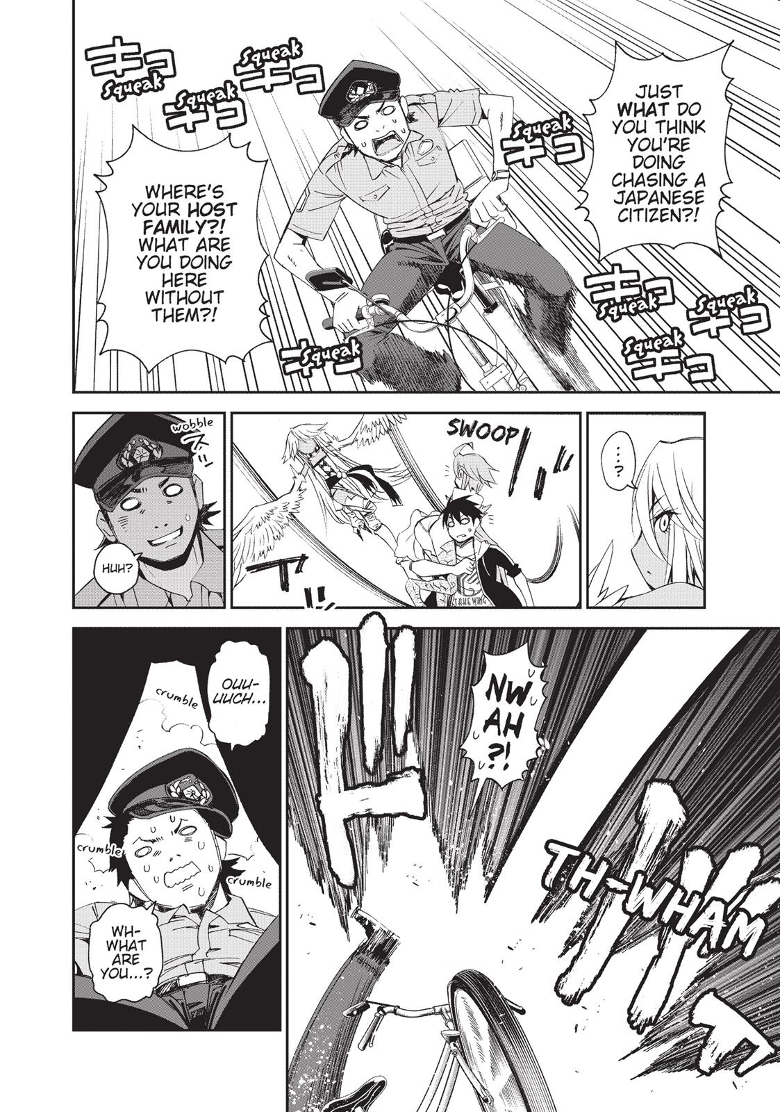Monster Musume - Everyday Life with Monster Girls Chapter 28 - Page 18