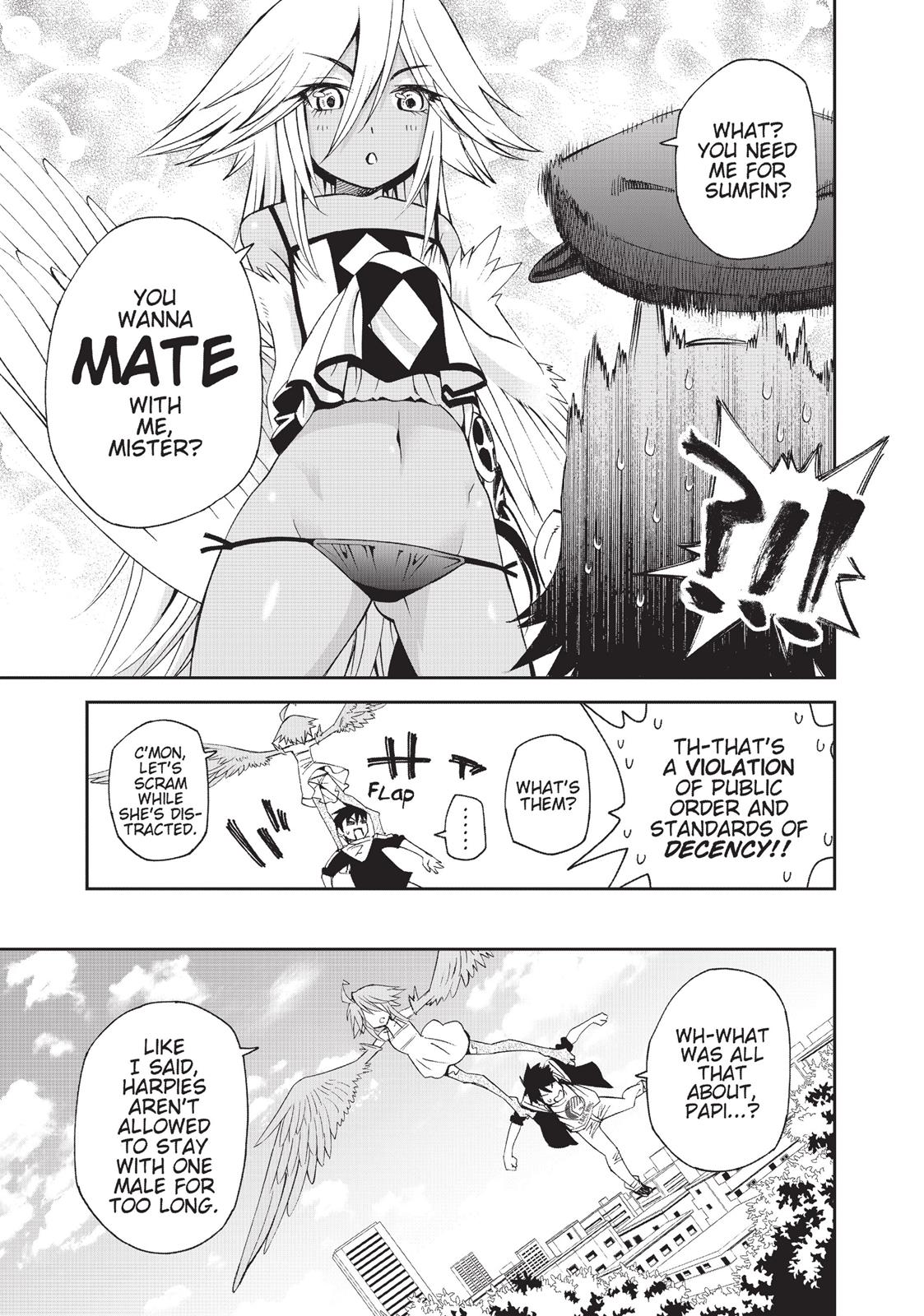 Monster Musume - Everyday Life with Monster Girls Chapter 28 - Page 19