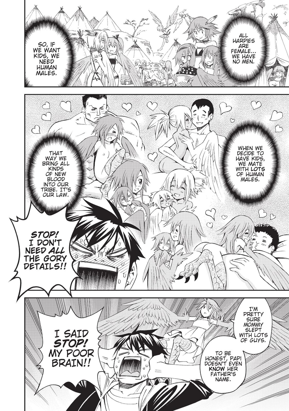 Monster Musume - Everyday Life with Monster Girls Chapter 28 - Page 20