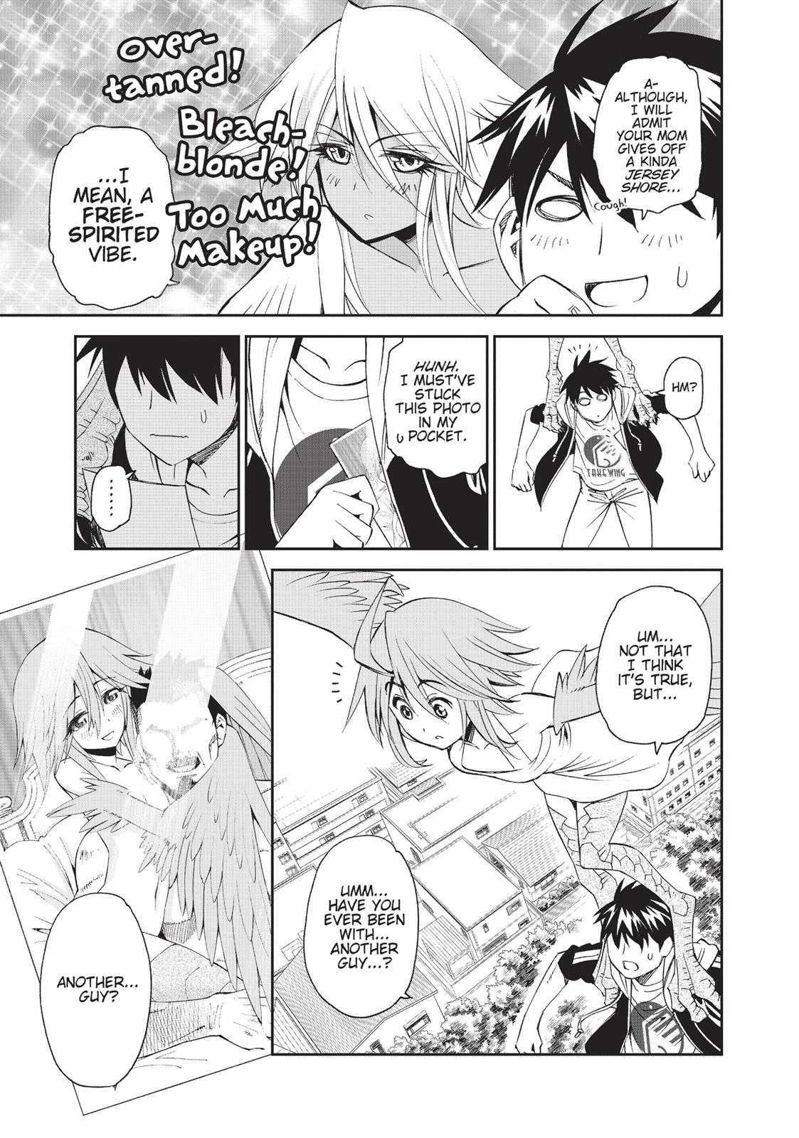 Monster Musume - Everyday Life with Monster Girls Chapter 28 - Page 21