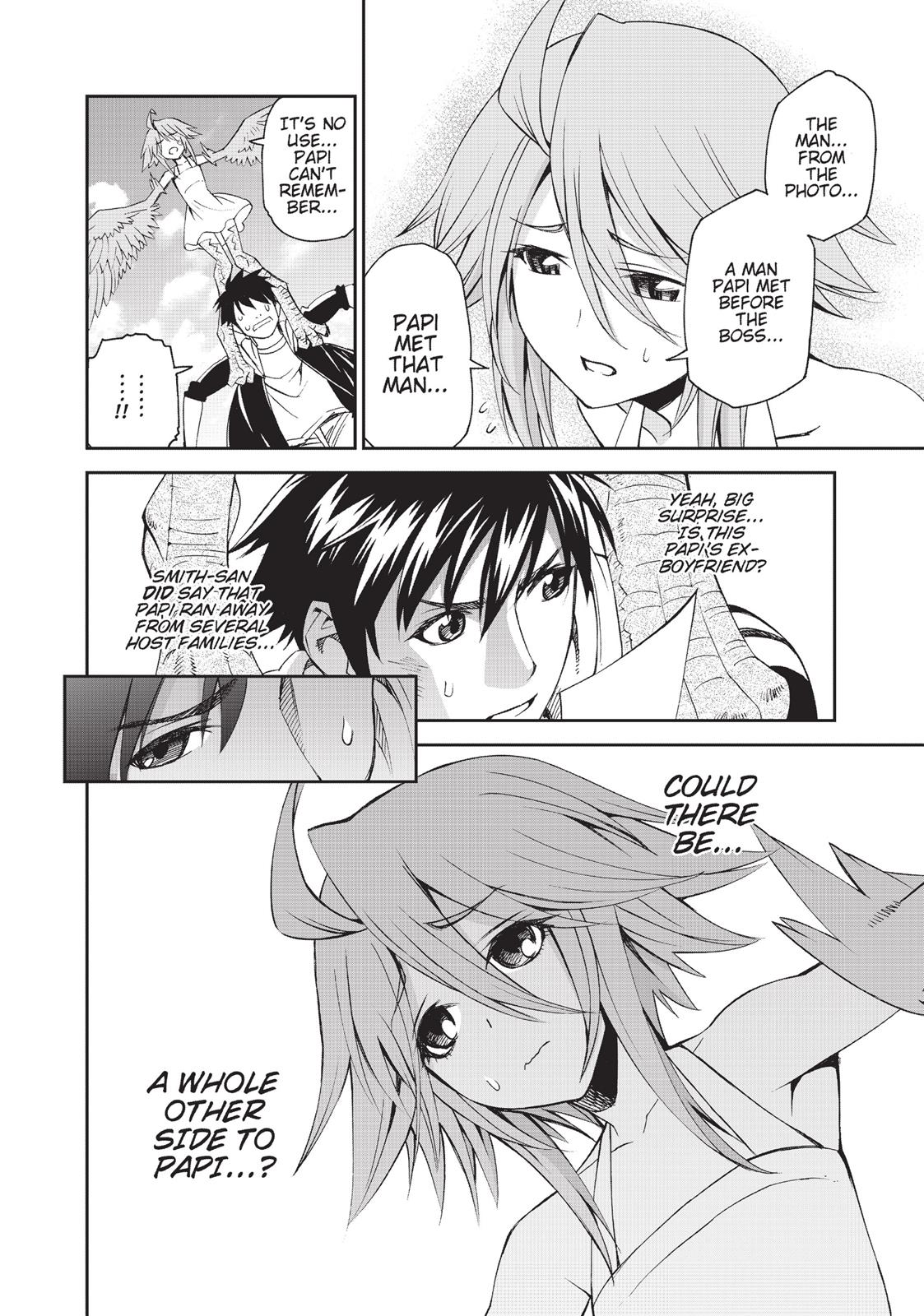Monster Musume - Everyday Life with Monster Girls Chapter 28 - Page 22