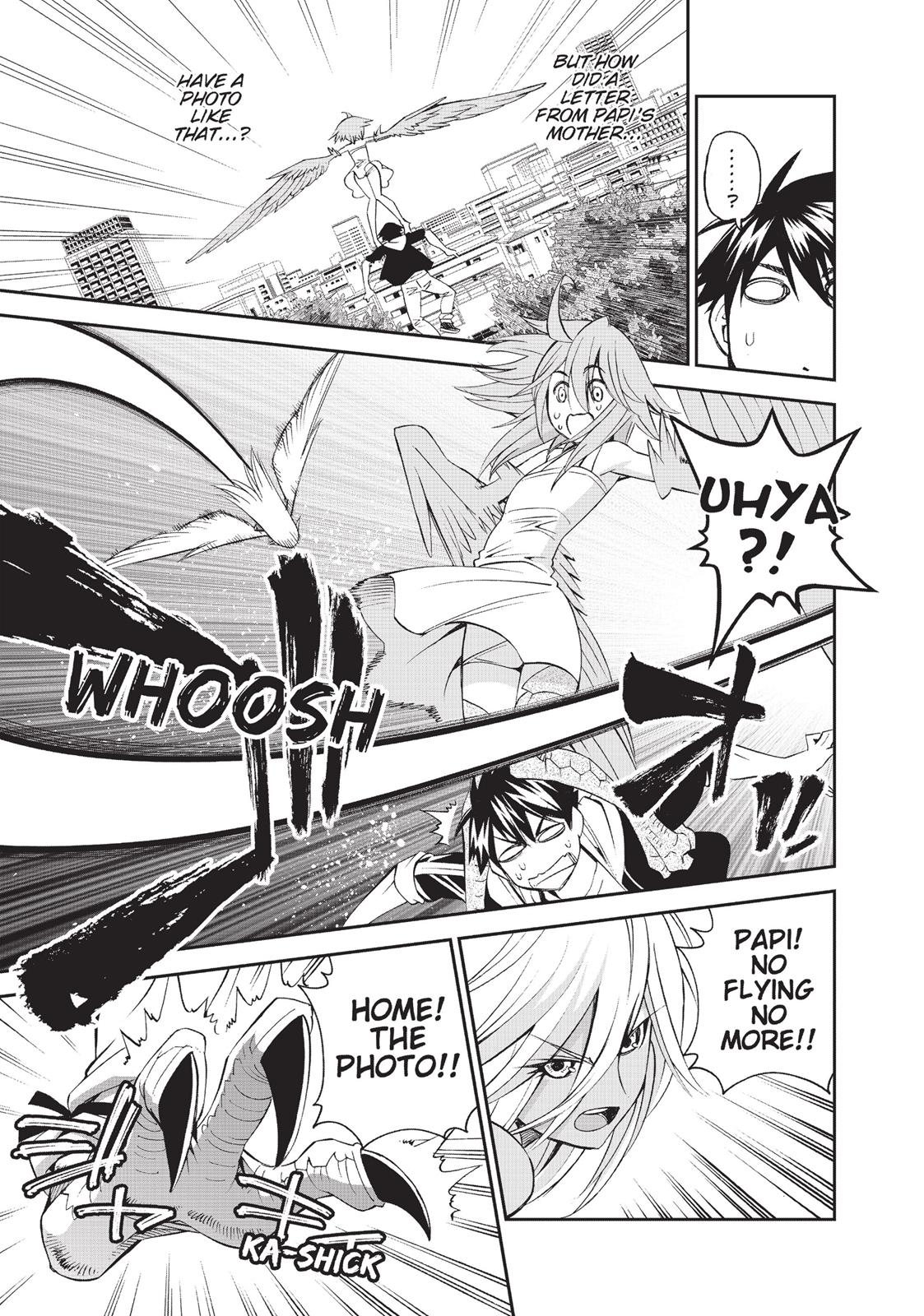 Monster Musume - Everyday Life with Monster Girls Chapter 28 - Page 23